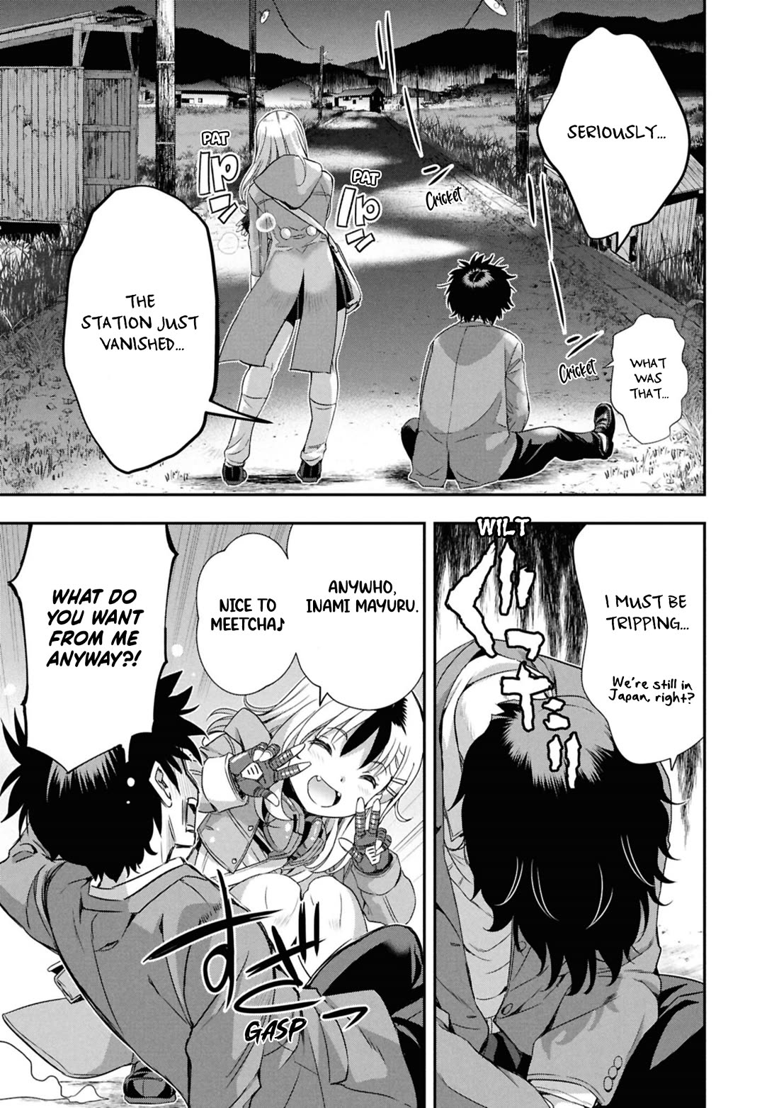 Otherworld Retreat: Parabellum chapter 1 page 46