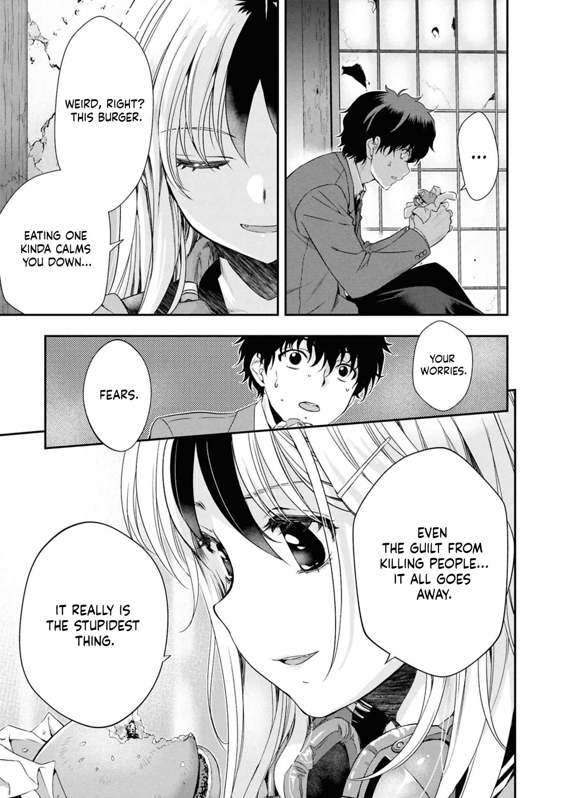 Otherworld Retreat: Parabellum chapter 2 page 11