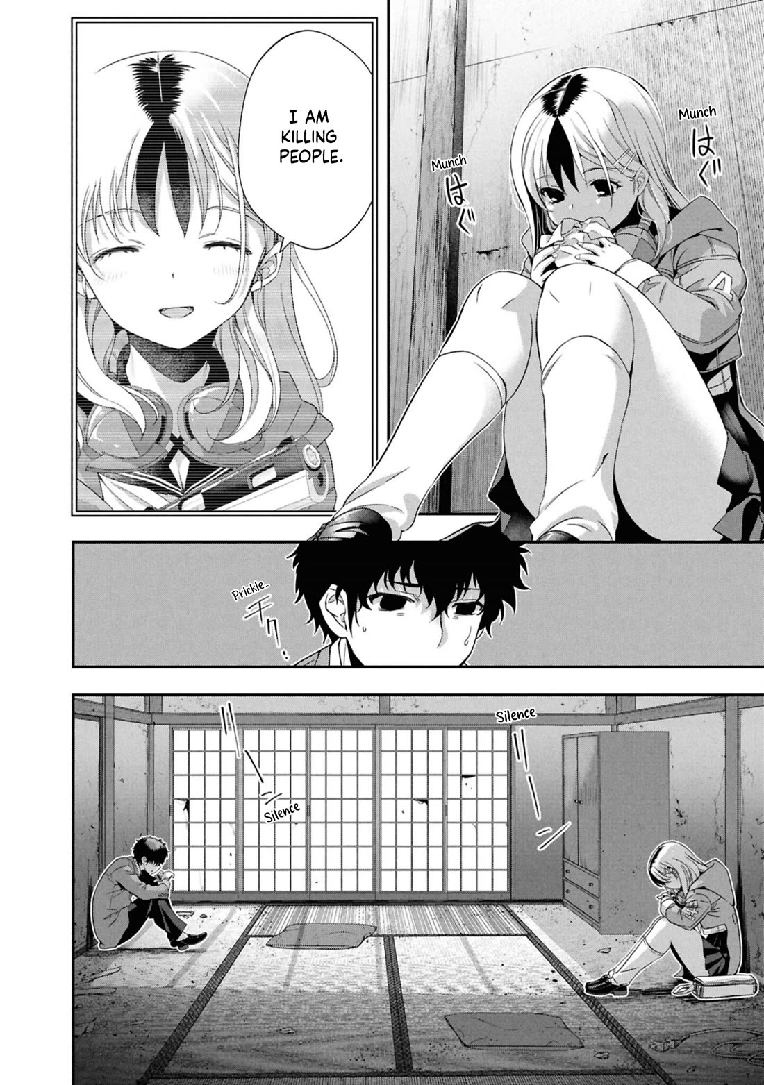 Otherworld Retreat: Parabellum chapter 2 page 12