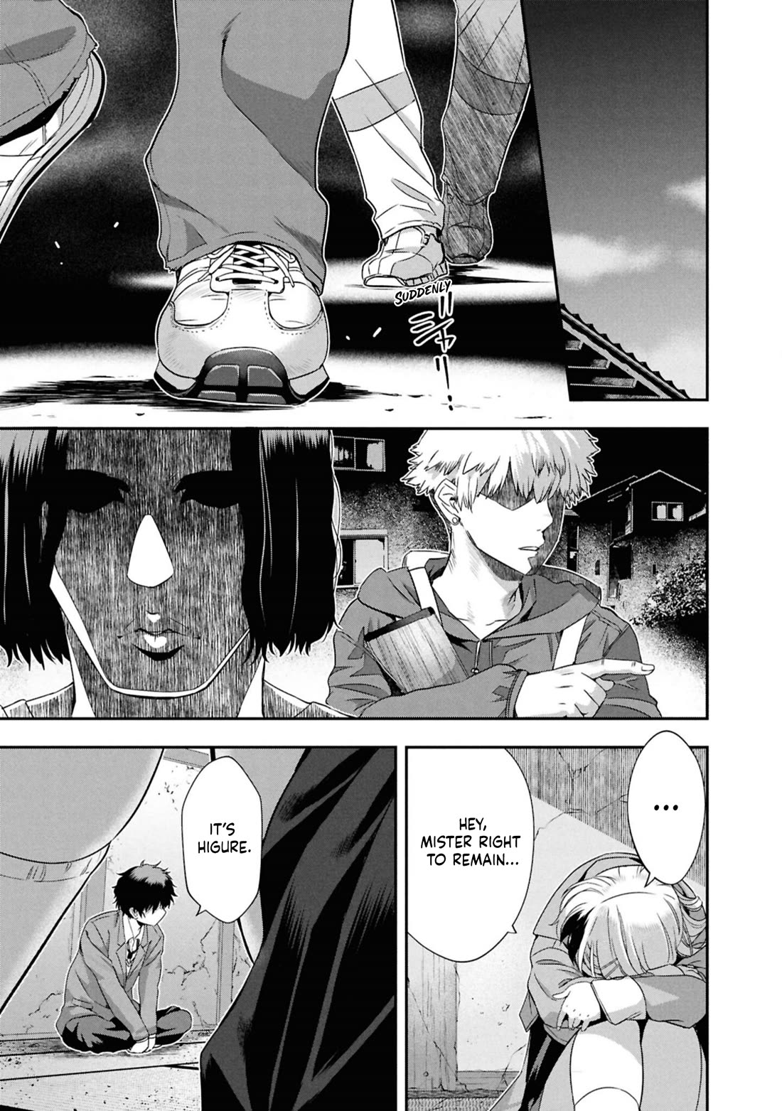 Otherworld Retreat: Parabellum chapter 2 page 13