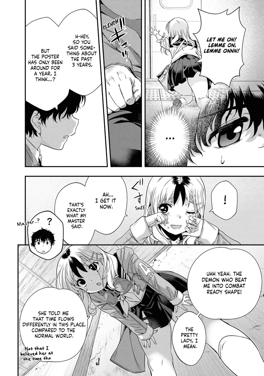 Otherworld Retreat: Parabellum chapter 2 page 16