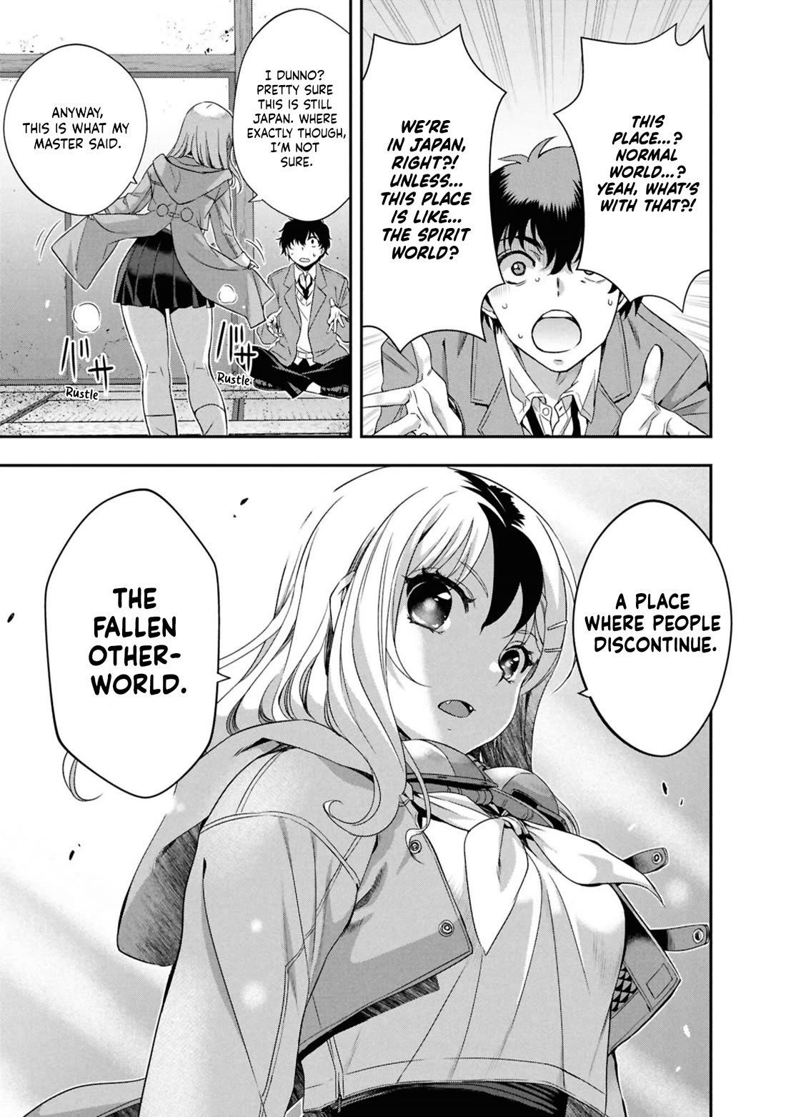 Otherworld Retreat: Parabellum chapter 2 page 17