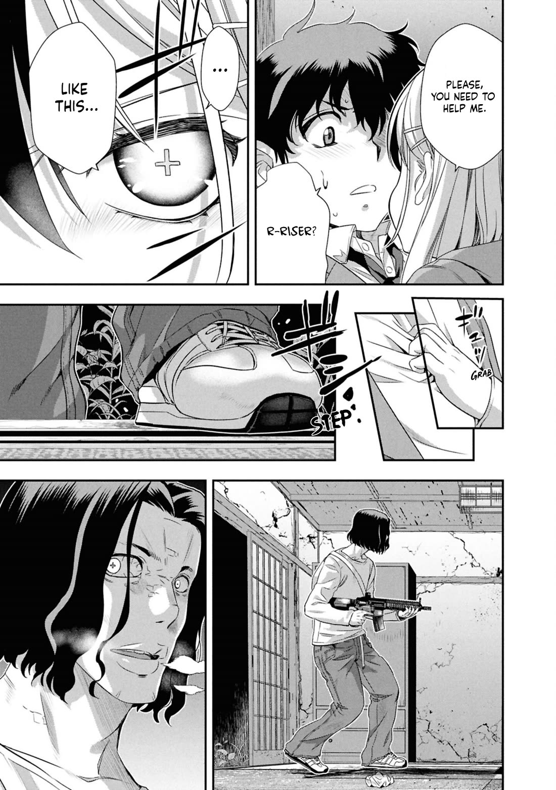 Otherworld Retreat: Parabellum chapter 2 page 19