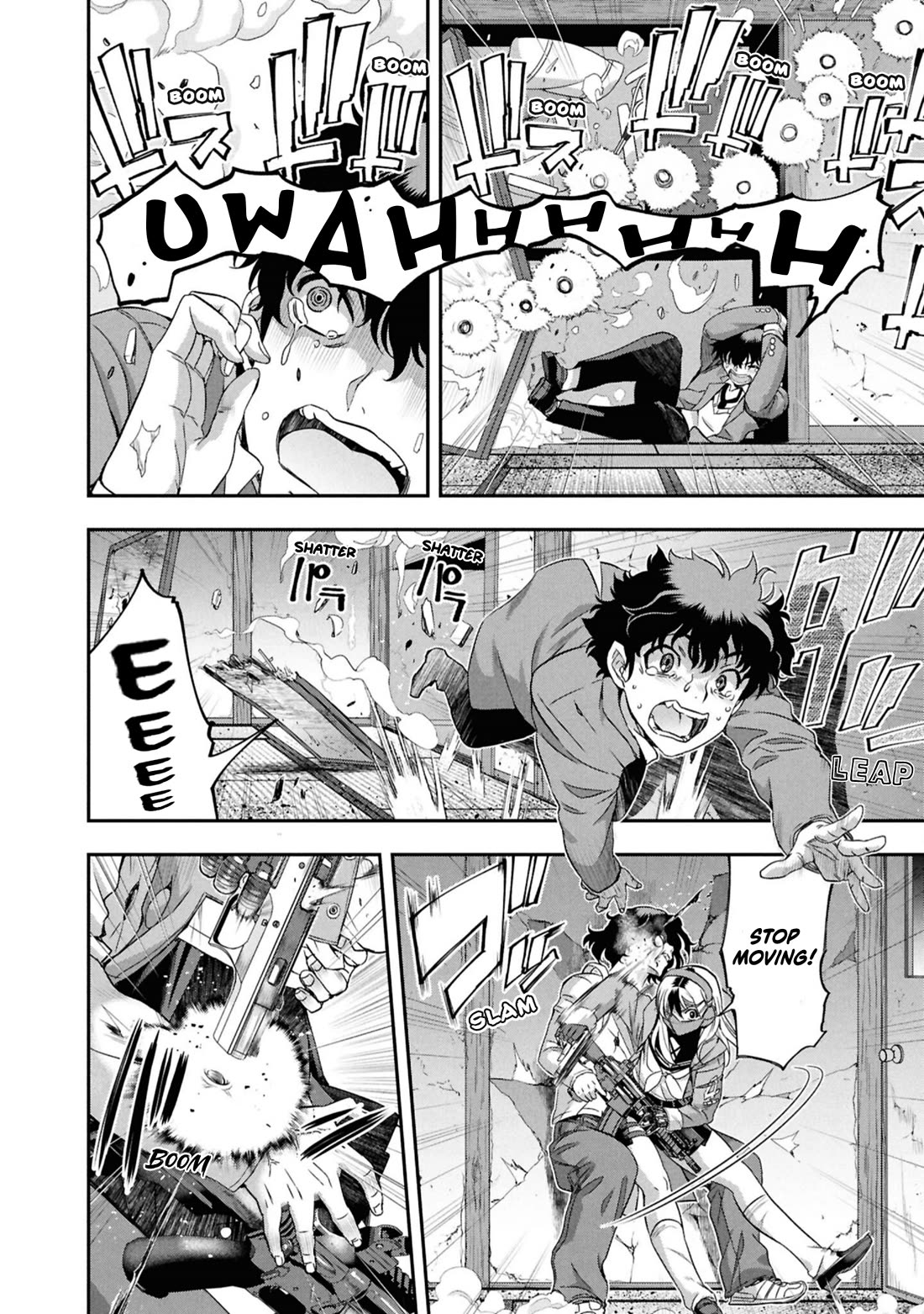 Otherworld Retreat: Parabellum chapter 2 page 24