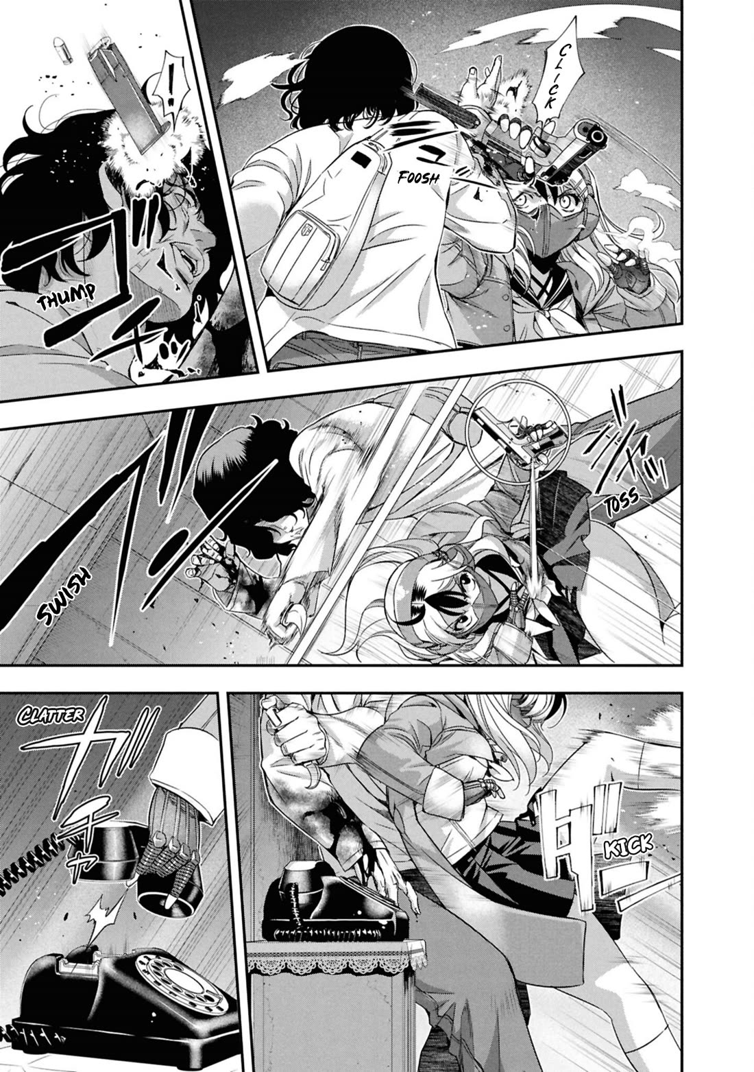 Otherworld Retreat: Parabellum chapter 2 page 27