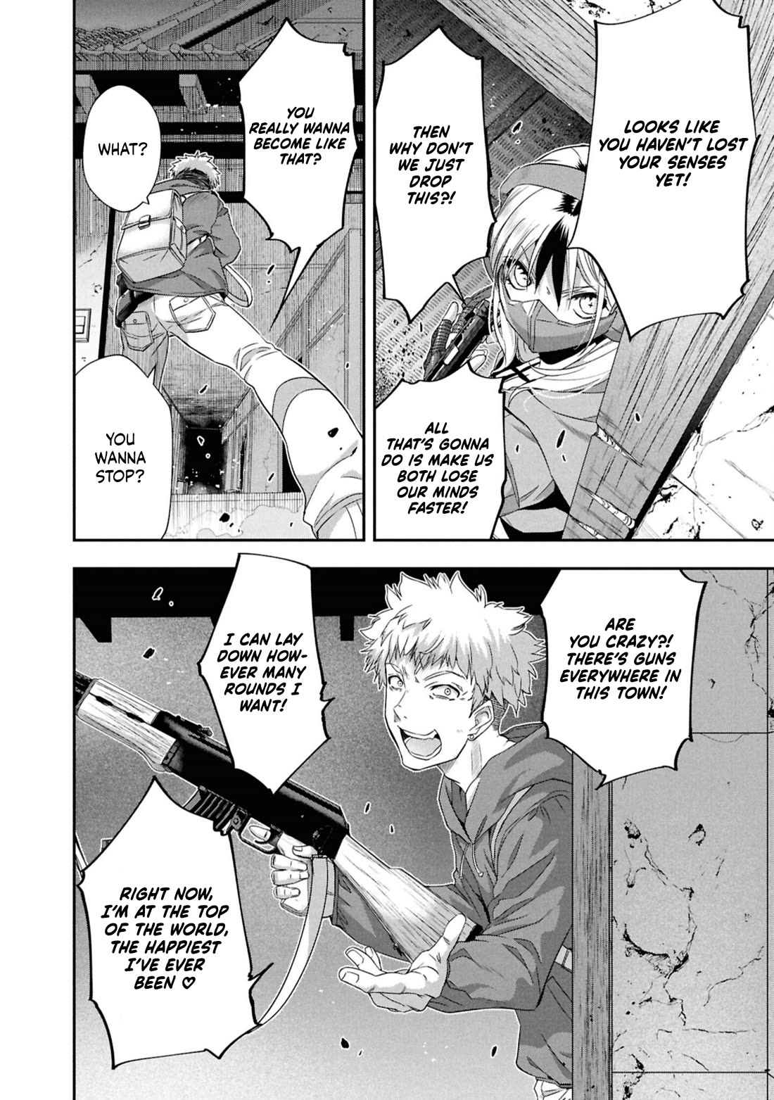 Otherworld Retreat: Parabellum chapter 2 page 34