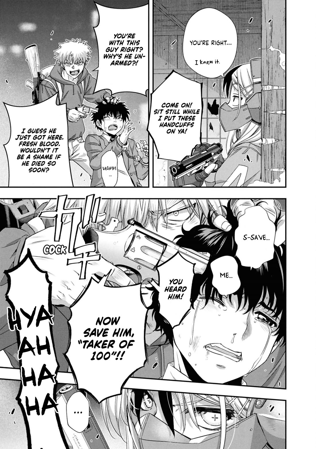 Otherworld Retreat: Parabellum chapter 2 page 35