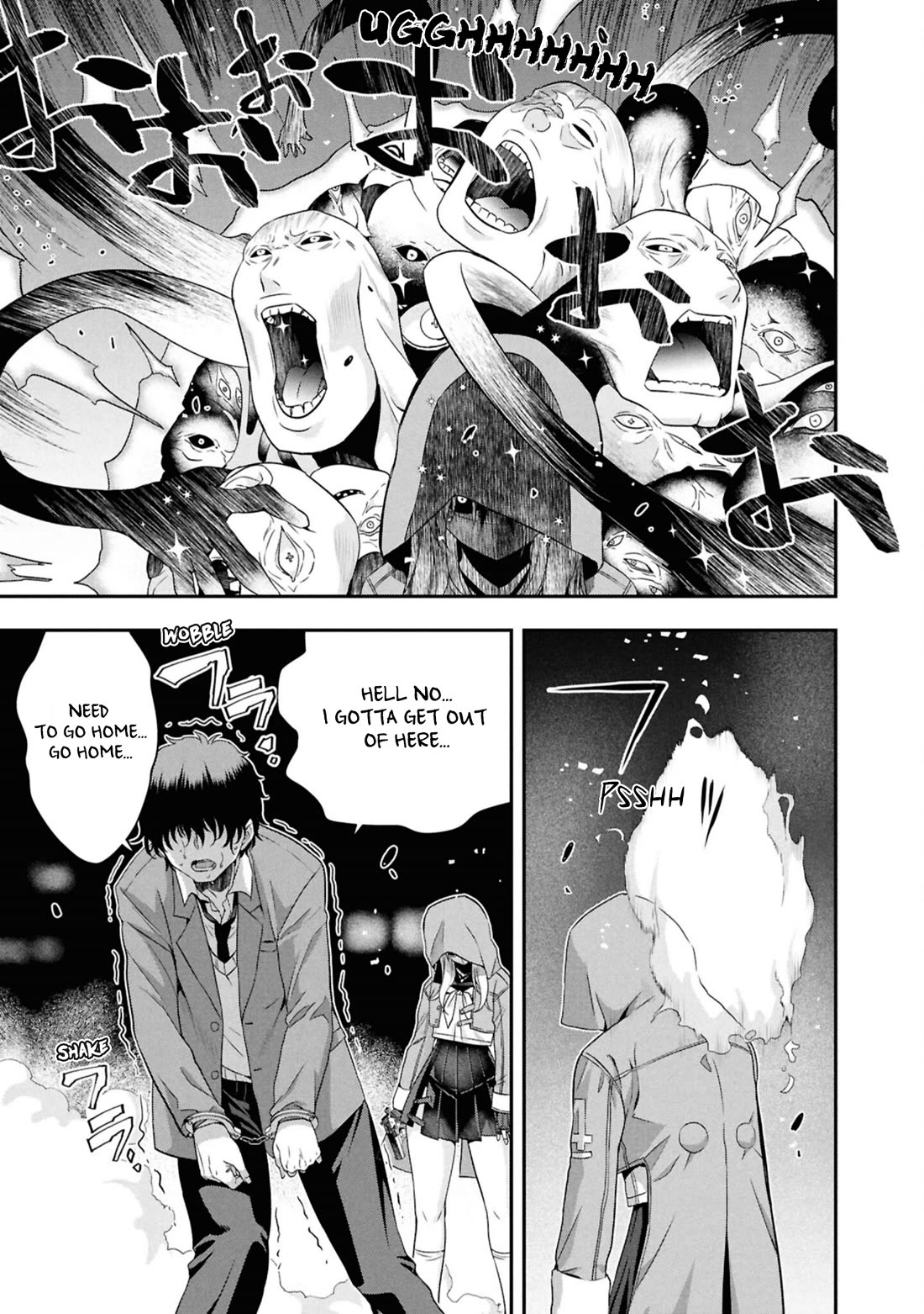 Otherworld Retreat: Parabellum chapter 2 page 42