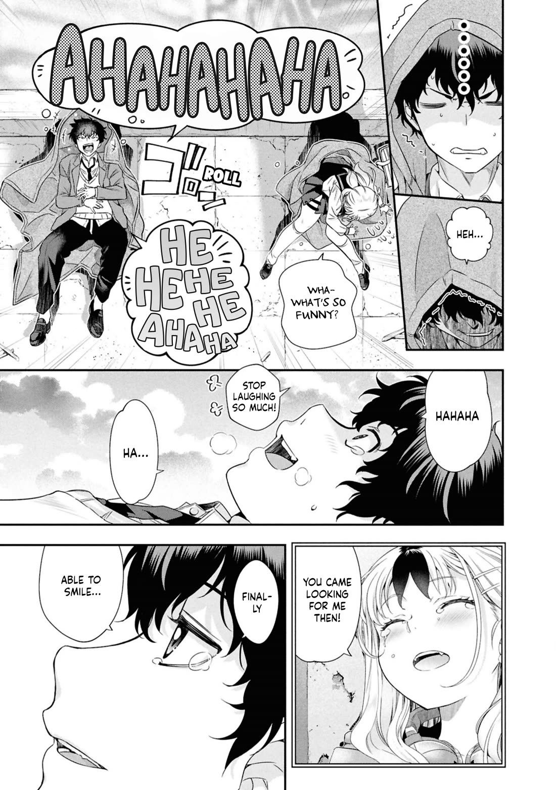 Otherworld Retreat: Parabellum chapter 2 page 50