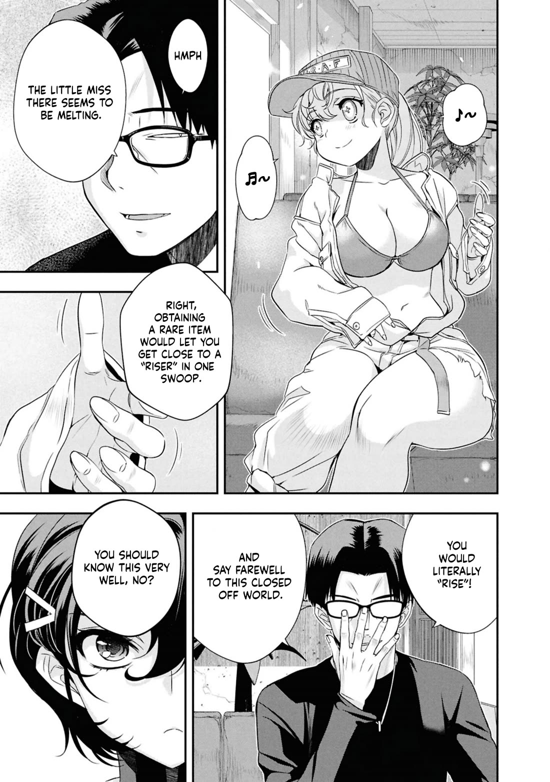 Otherworld Retreat: Parabellum chapter 3 page 13