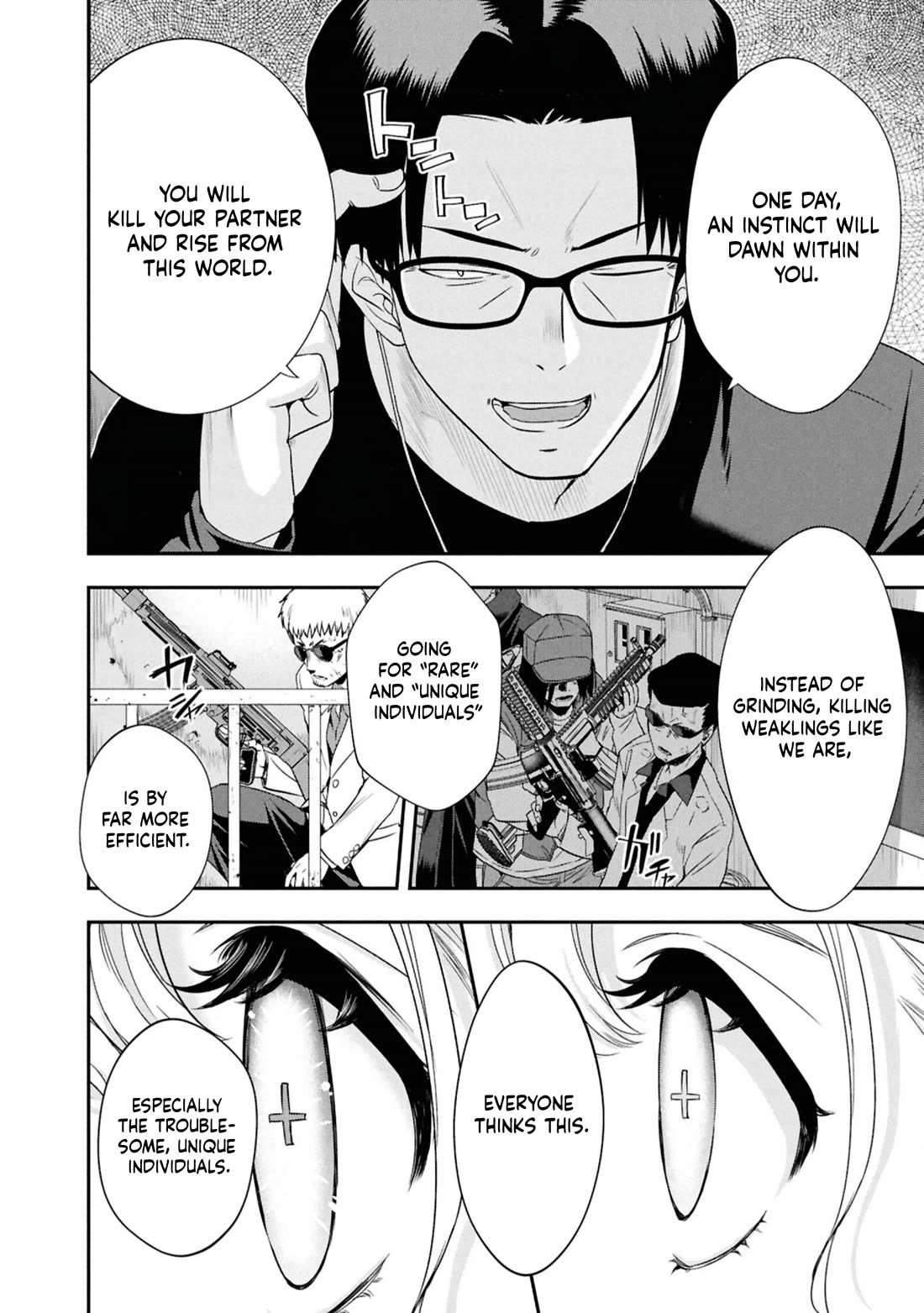 Otherworld Retreat: Parabellum chapter 3 page 14