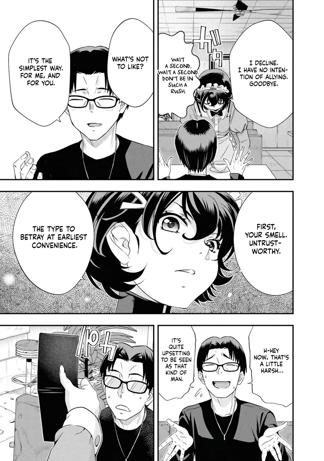 Otherworld Retreat: Parabellum chapter 3 page 15