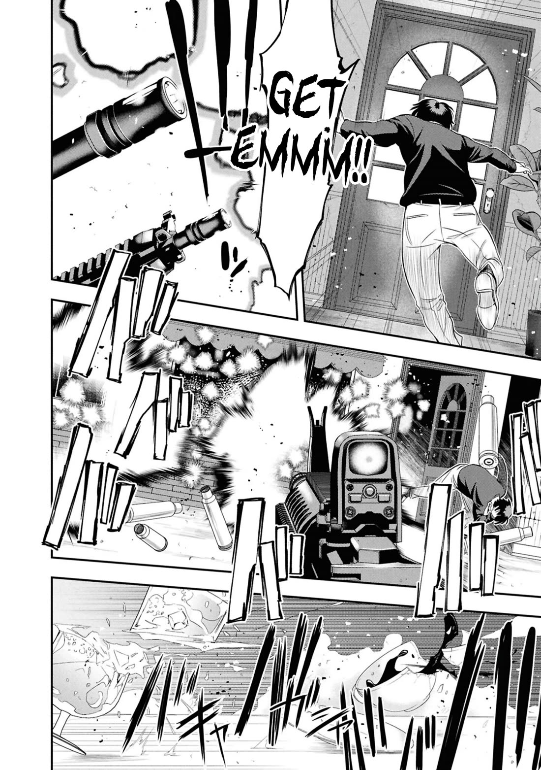 Otherworld Retreat: Parabellum chapter 3 page 18