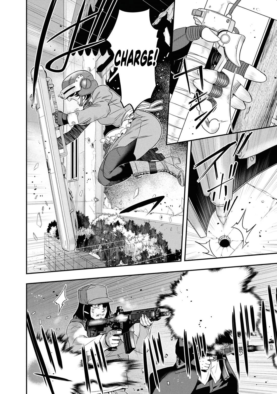 Otherworld Retreat: Parabellum chapter 3 page 22