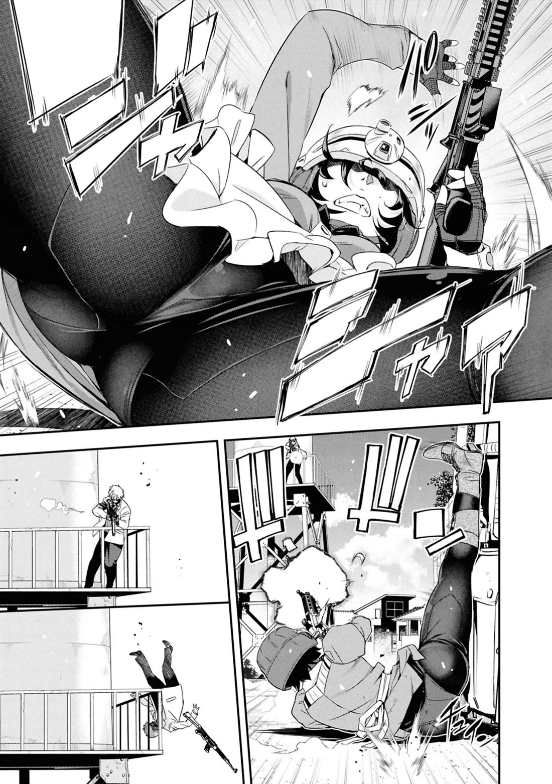 Otherworld Retreat: Parabellum chapter 3 page 27