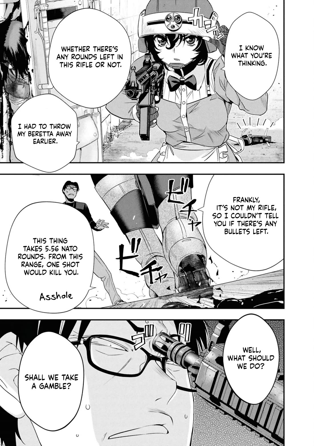 Otherworld Retreat: Parabellum chapter 3 page 29