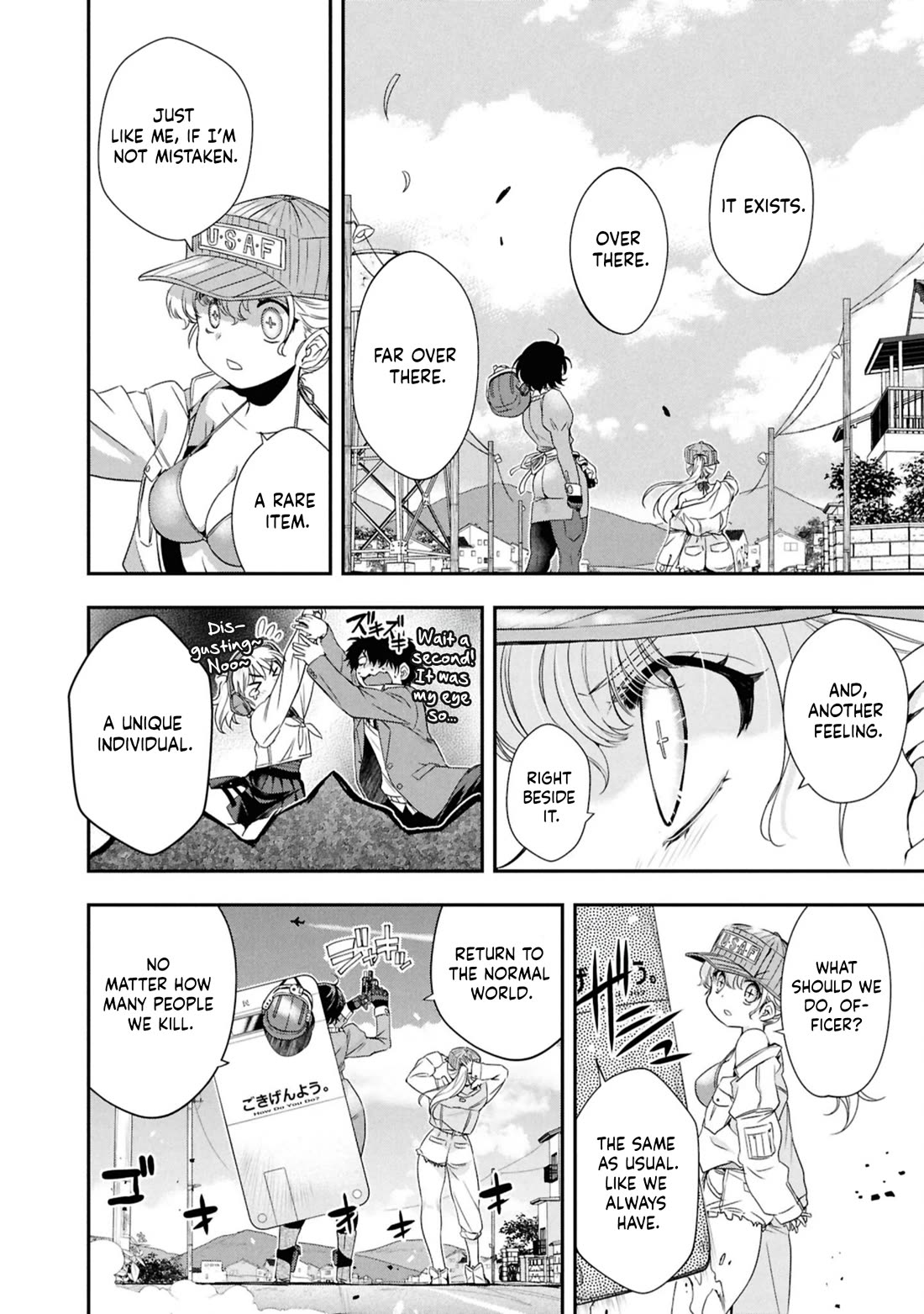 Otherworld Retreat: Parabellum chapter 3 page 32