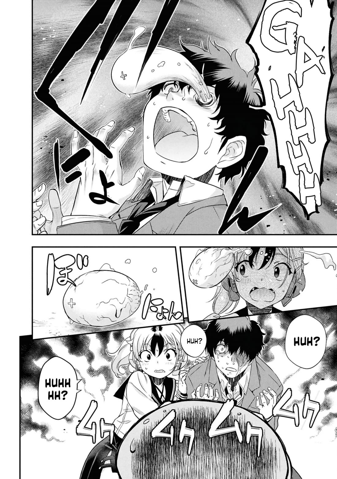 Otherworld Retreat: Parabellum chapter 3 page 8