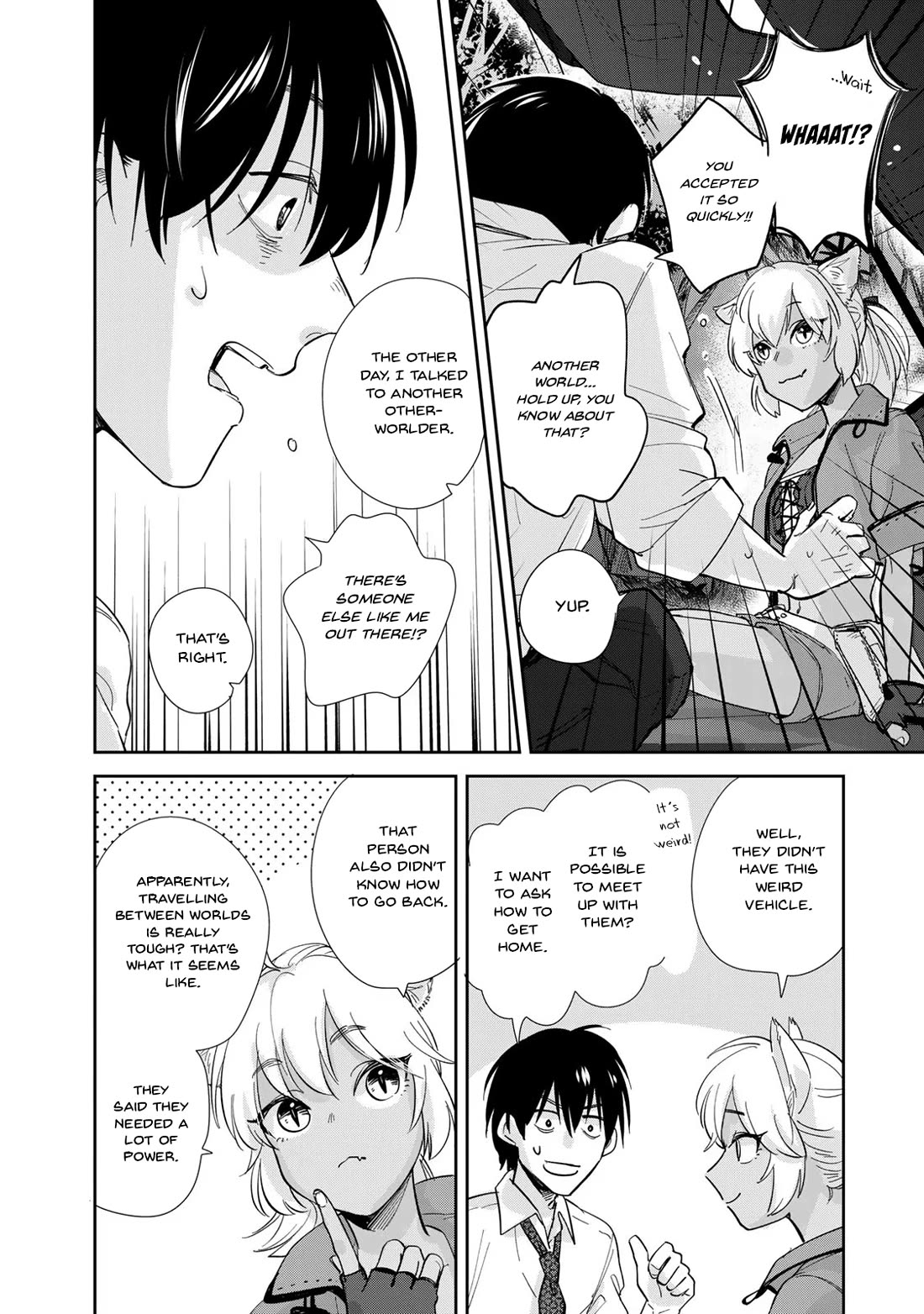 Otherworldly Overnight in the Car: Outrunner PHEV chapter 1 page 28