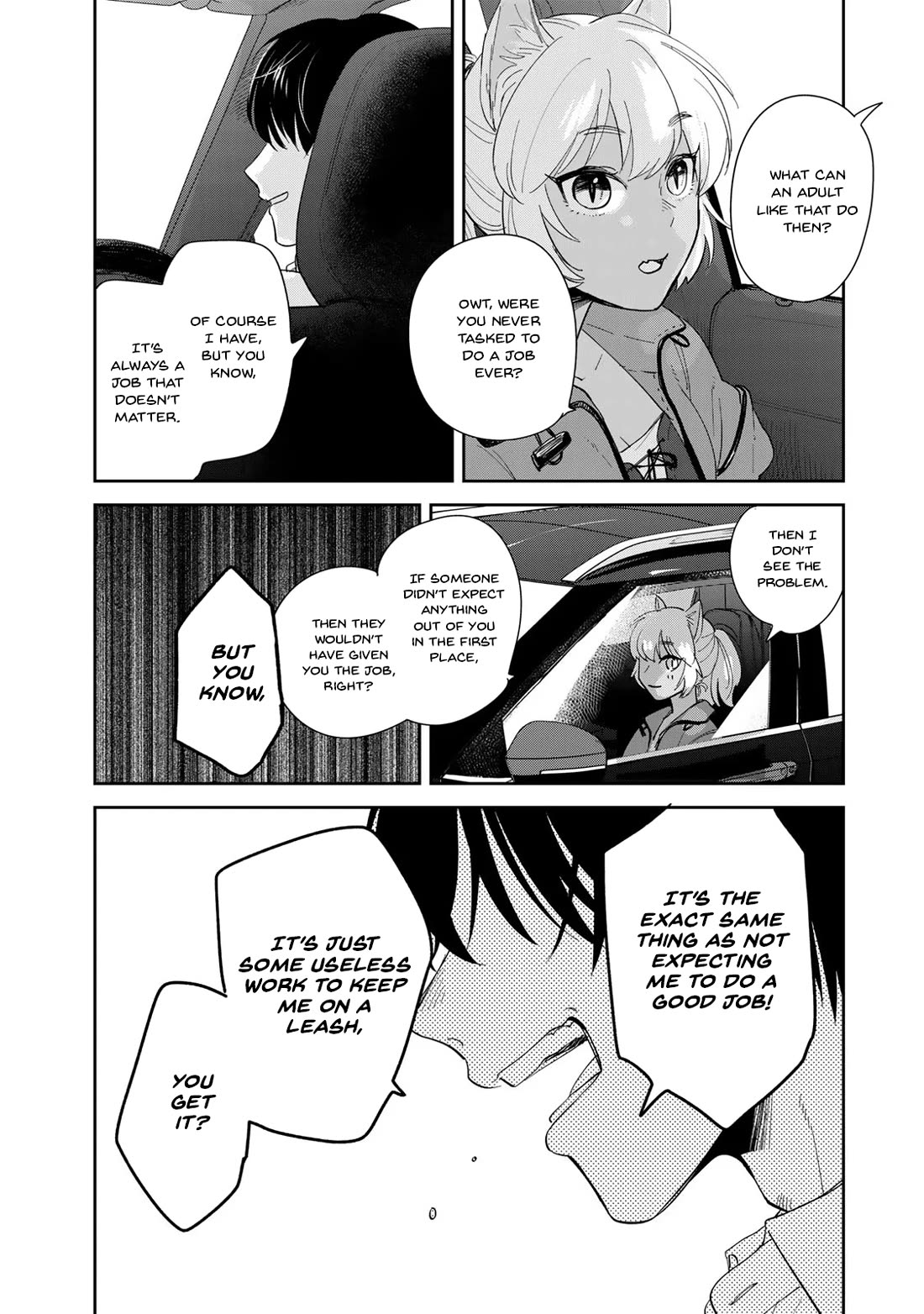 Otherworldly Overnight in the Car: Outrunner PHEV chapter 1 page 66