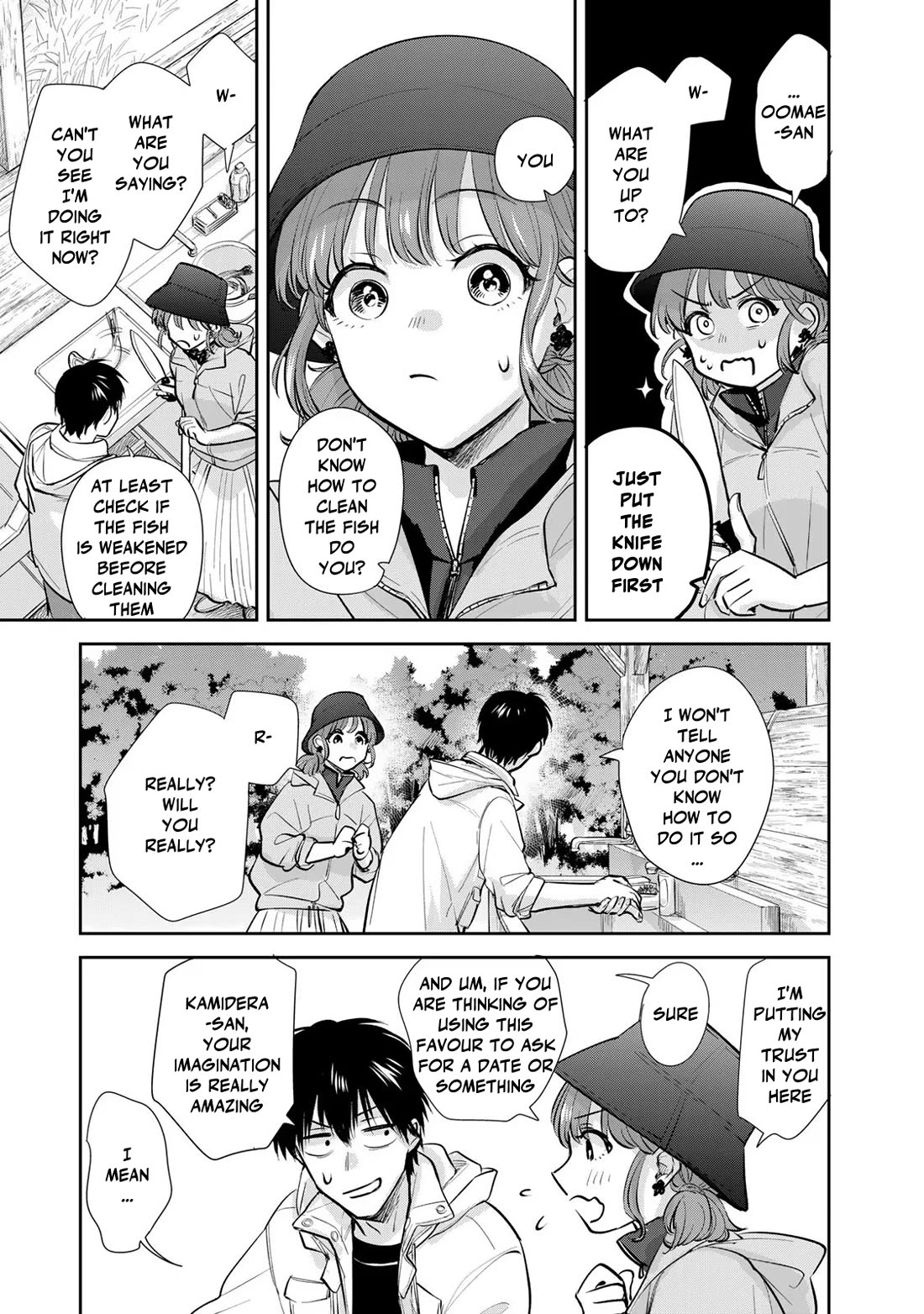 Otherworldly Overnight in the Car: Outrunner PHEV chapter 14 page 7