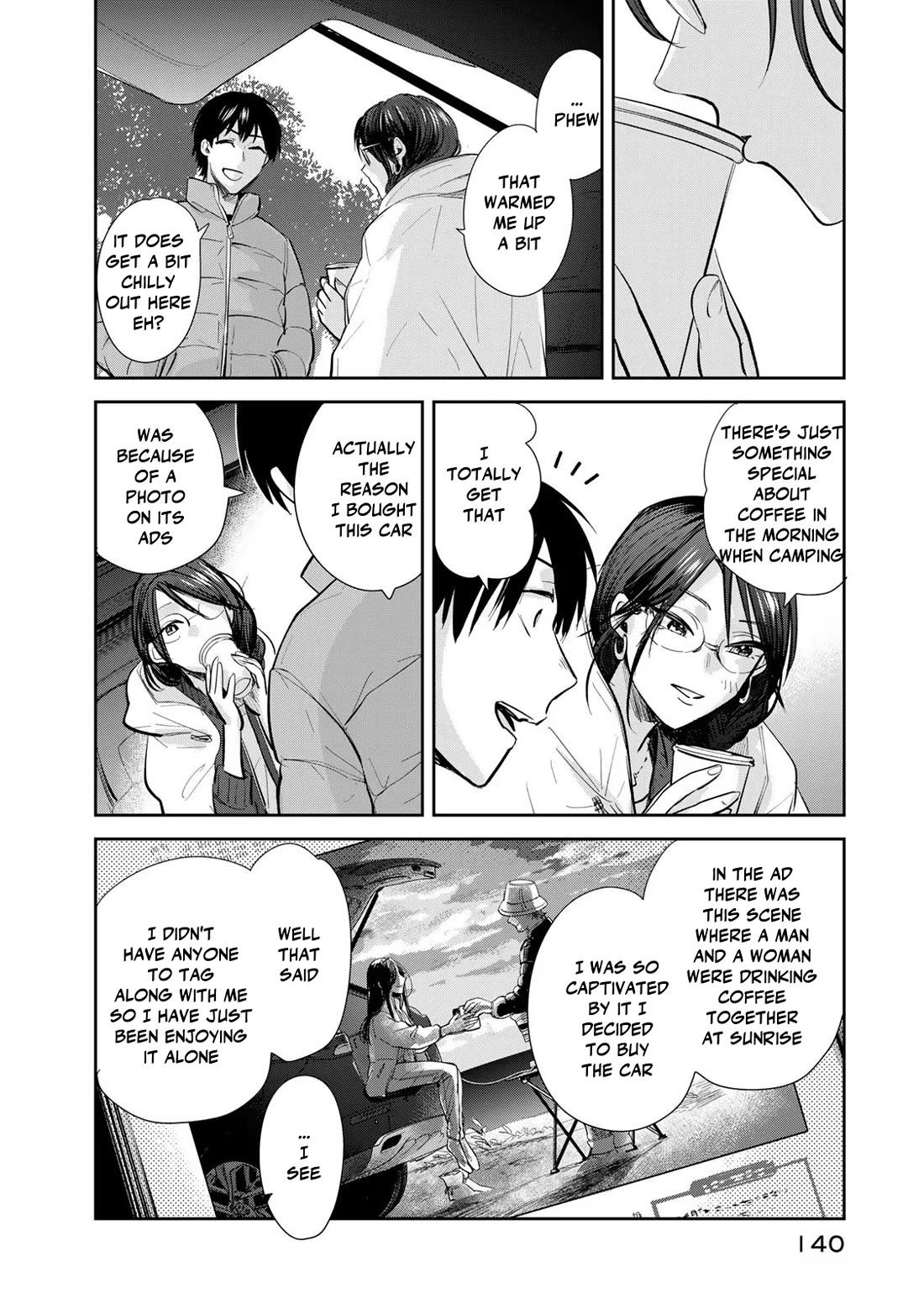 Otherworldly Overnight in the Car: Outrunner PHEV chapter 15 page 12