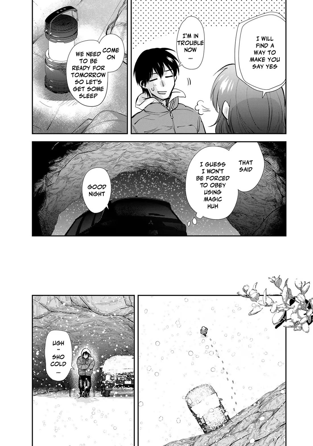 Otherworldly Overnight in the Car: Outrunner PHEV chapter 17 page 13