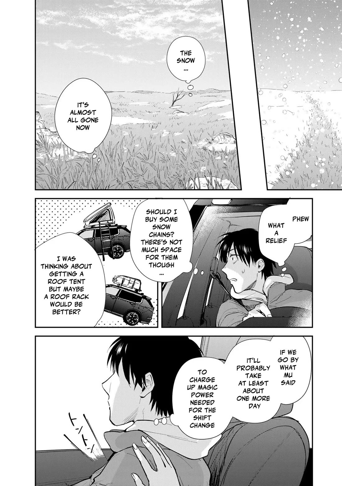 Otherworldly Overnight in the Car: Outrunner PHEV chapter 17 page 29