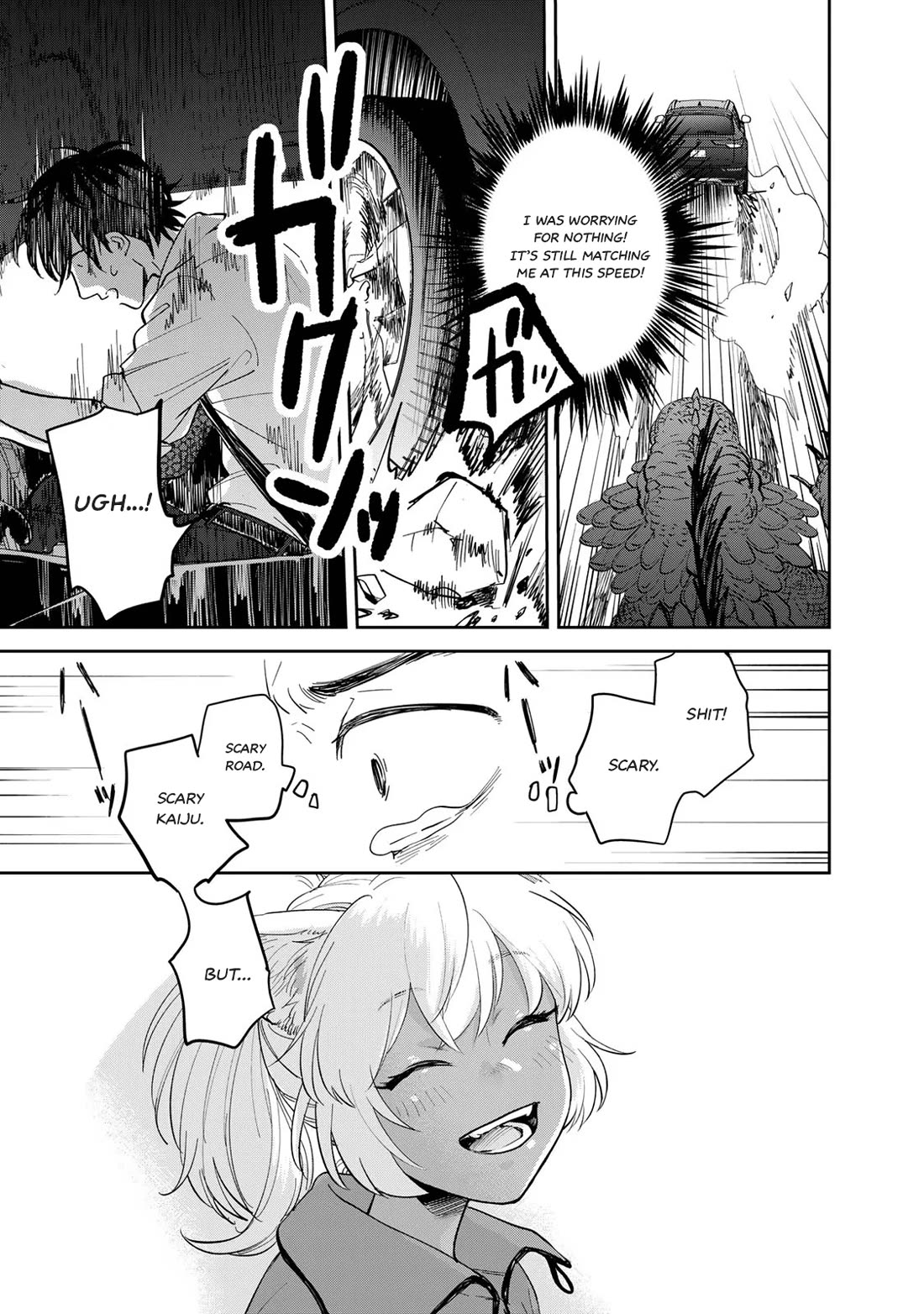 Otherworldly Overnight in the Car: Outrunner PHEV chapter 2 page 61