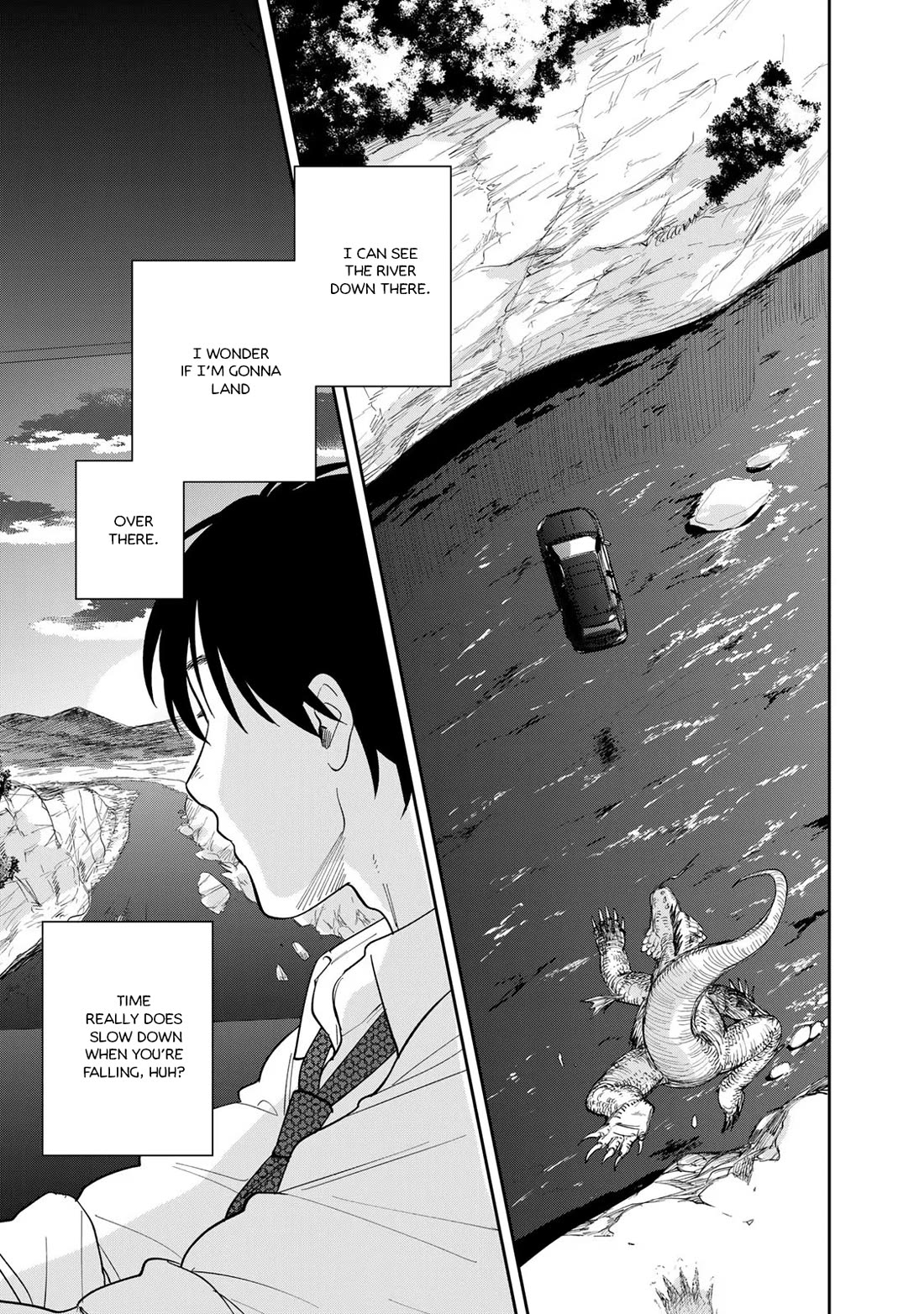 Otherworldly Overnight in the Car: Outrunner PHEV chapter 2 page 63