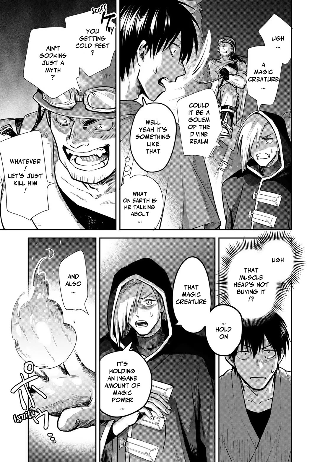 Otherworldly Overnight in the Car: Outrunner PHEV chapter 22 page 23