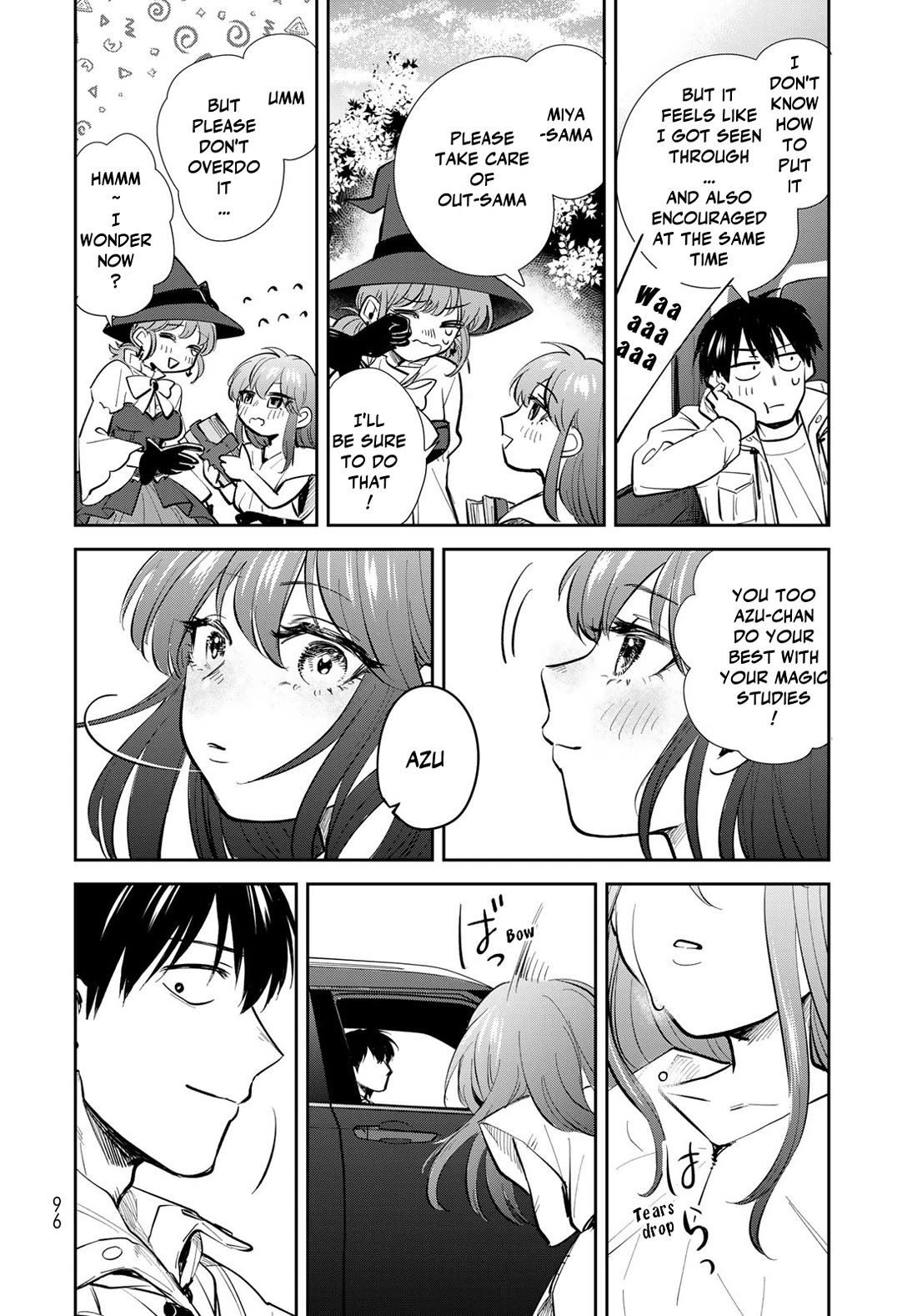 Otherworldly Overnight in the Car: Outrunner PHEV chapter 23 page 12