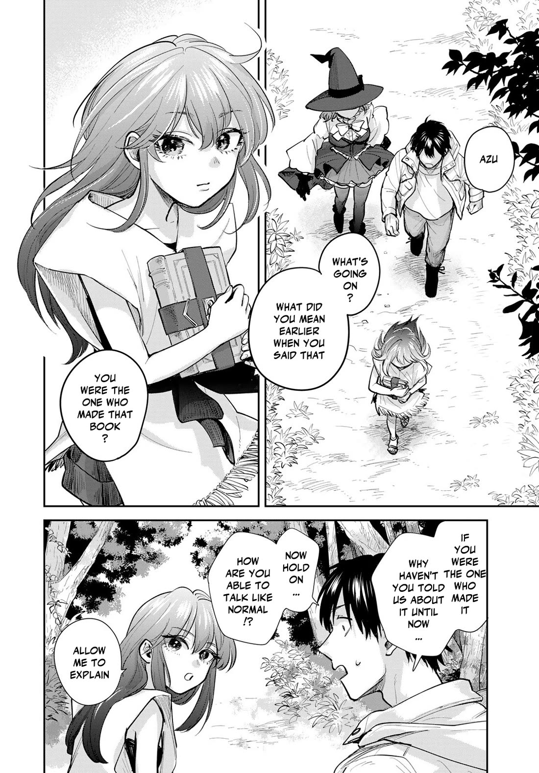 Otherworldly Overnight in the Car: Outrunner PHEV chapter 23 page 2