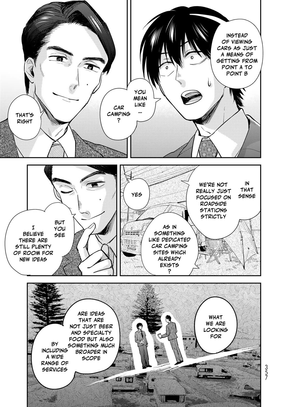 Otherworldly Overnight in the Car: Outrunner PHEV chapter 24 page 29