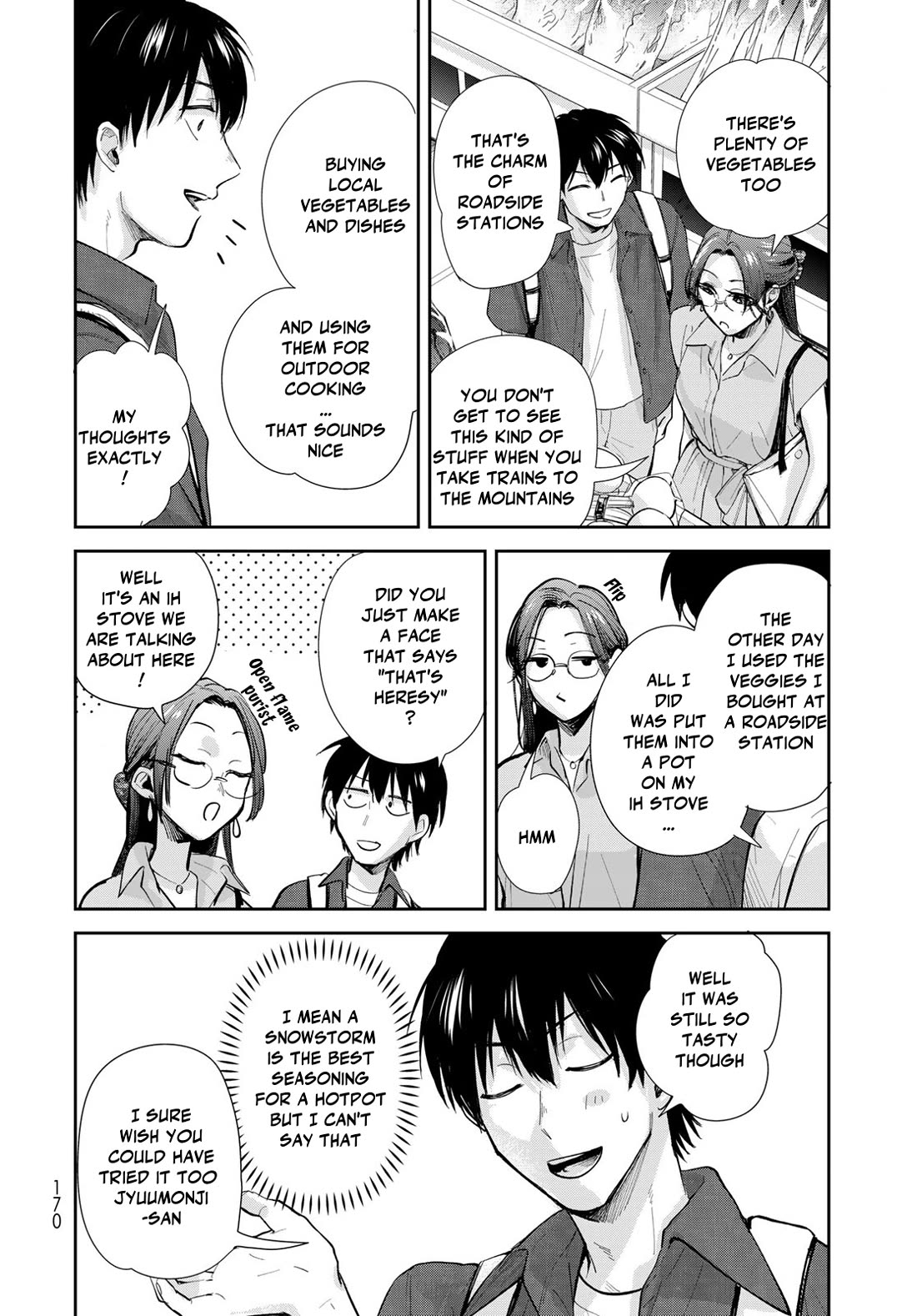 Otherworldly Overnight in the Car: Outrunner PHEV chapter 25 page 22