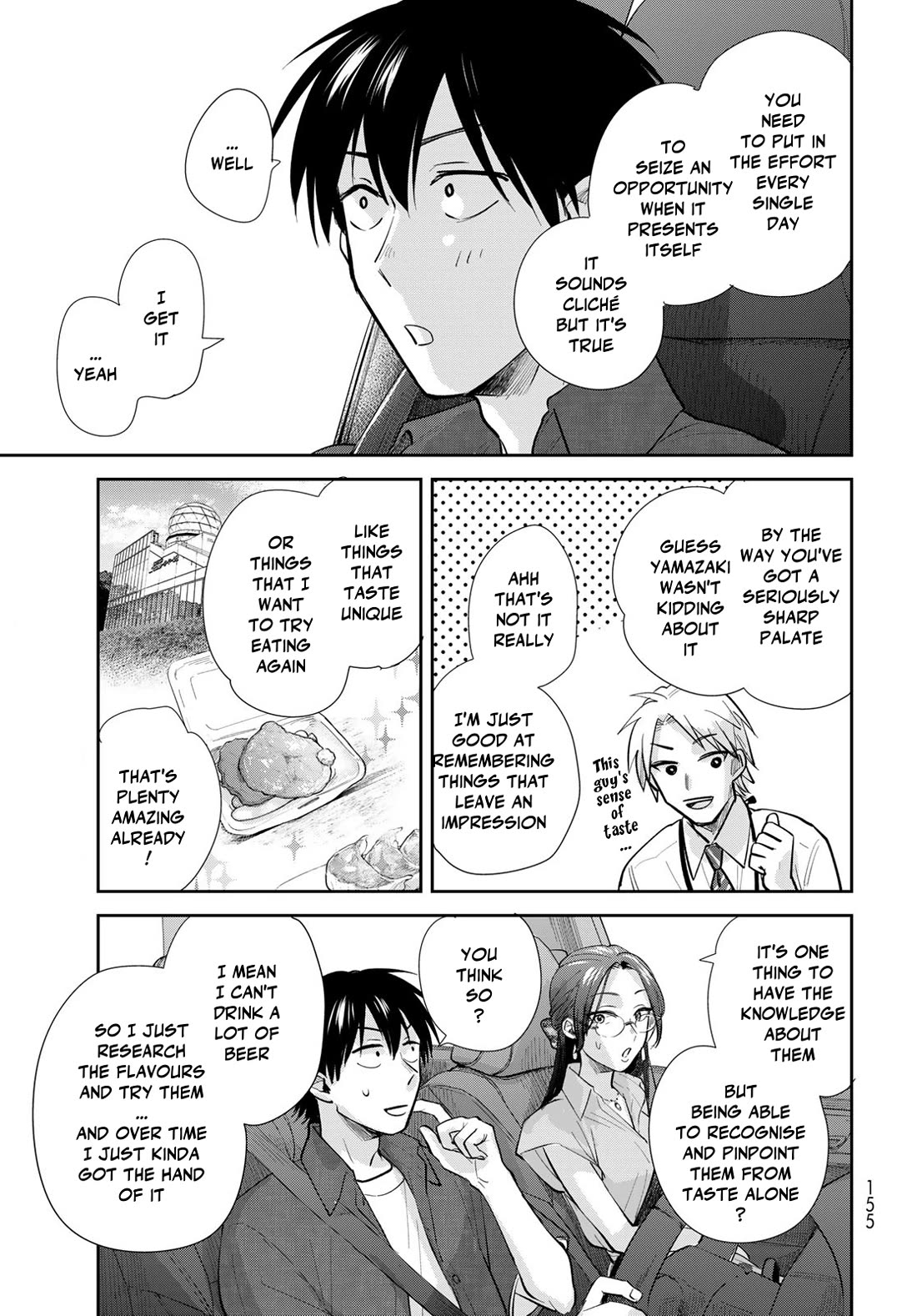 Otherworldly Overnight in the Car: Outrunner PHEV chapter 25 page 7