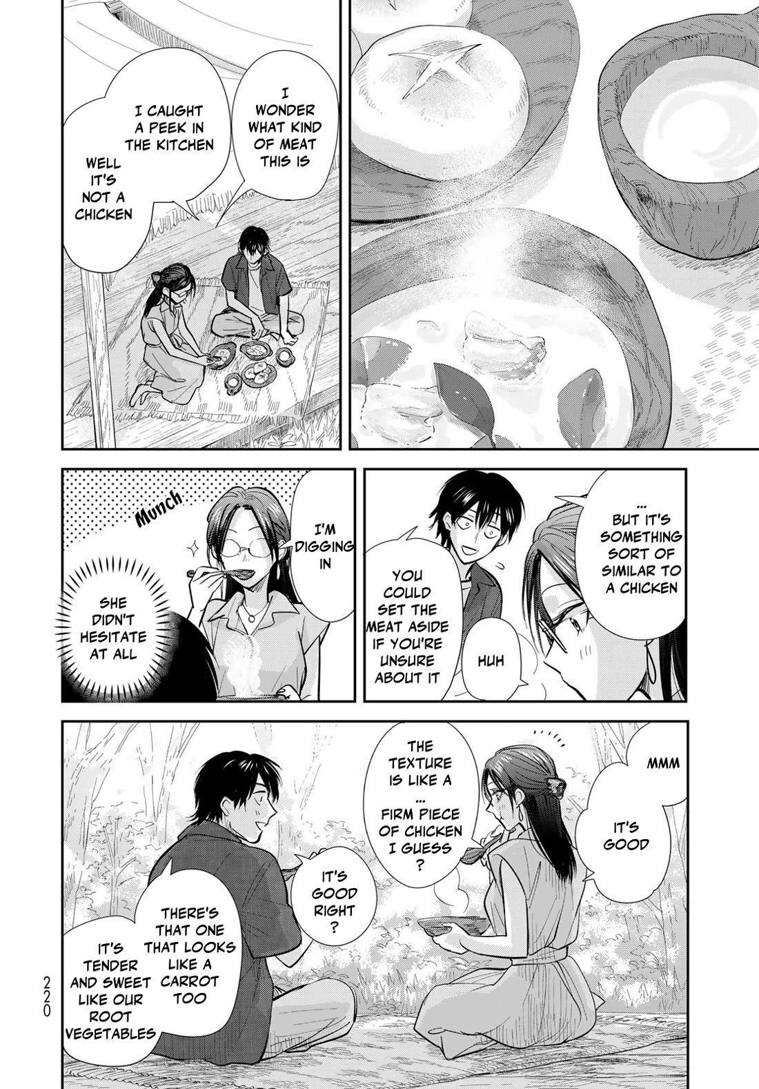 Otherworldly Overnight in the Car: Outrunner PHEV chapter 26 page 14