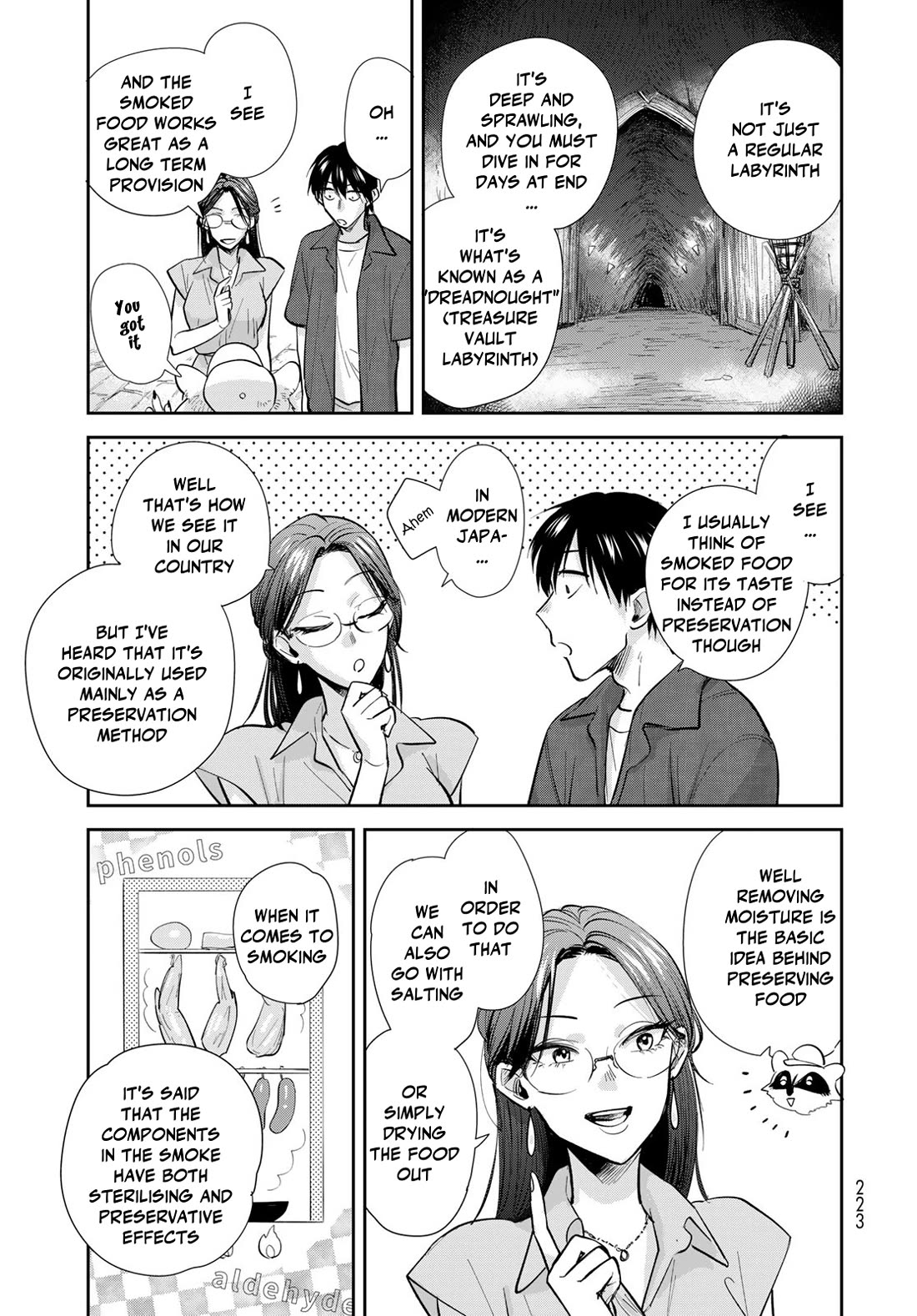 Otherworldly Overnight in the Car: Outrunner PHEV chapter 26 page 17