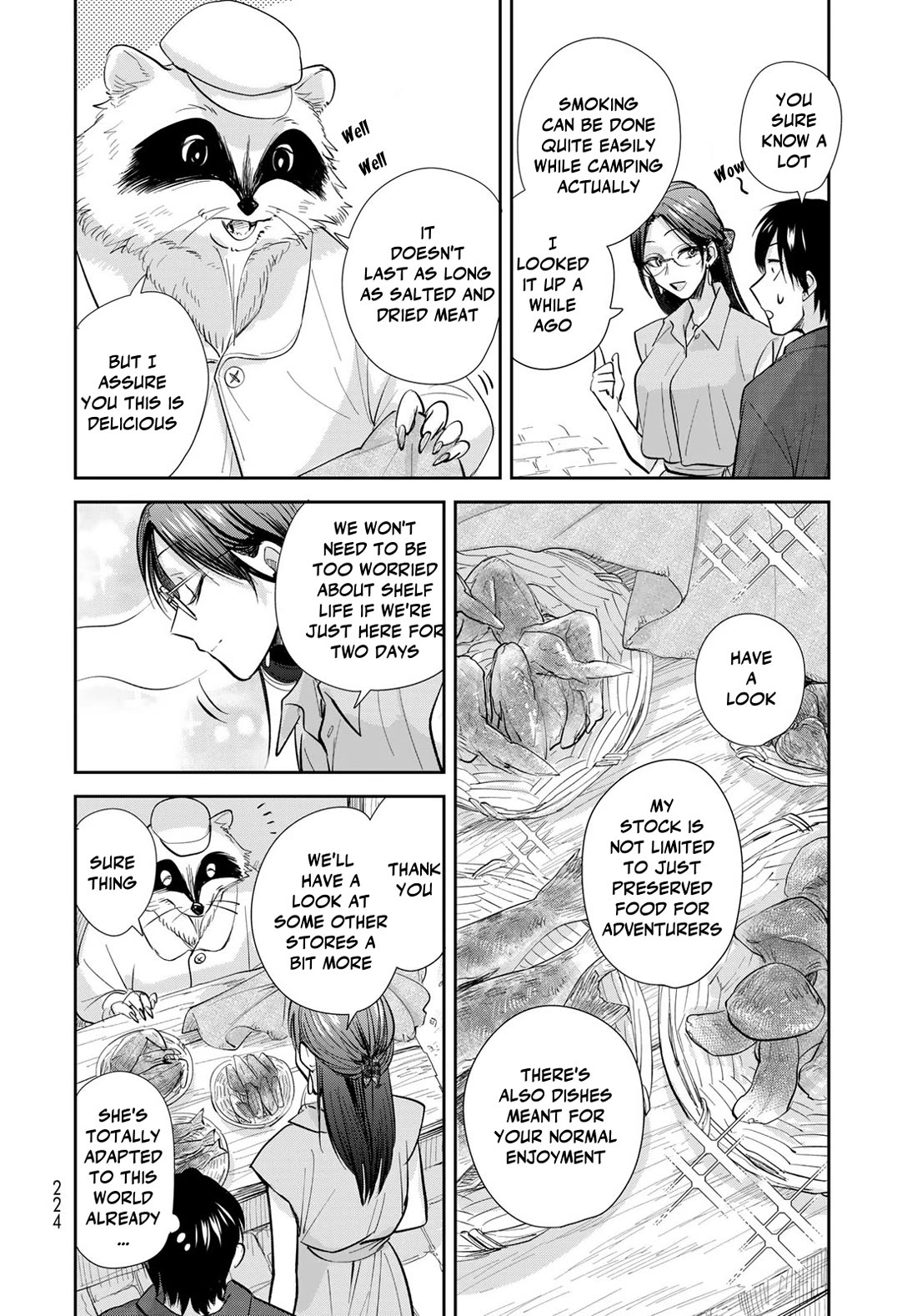 Otherworldly Overnight in the Car: Outrunner PHEV chapter 26 page 18