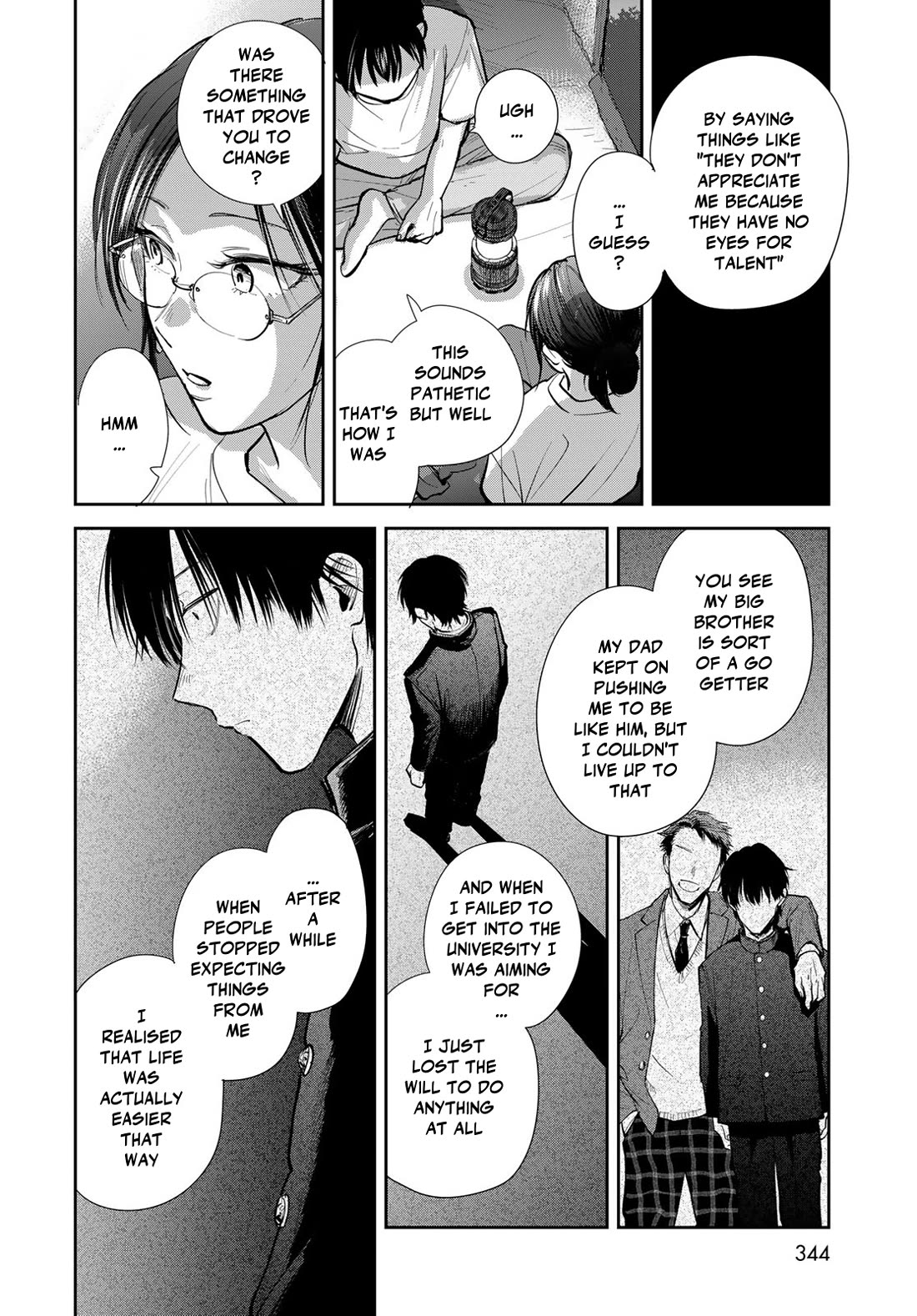 Otherworldly Overnight in the Car: Outrunner PHEV chapter 27 page 16