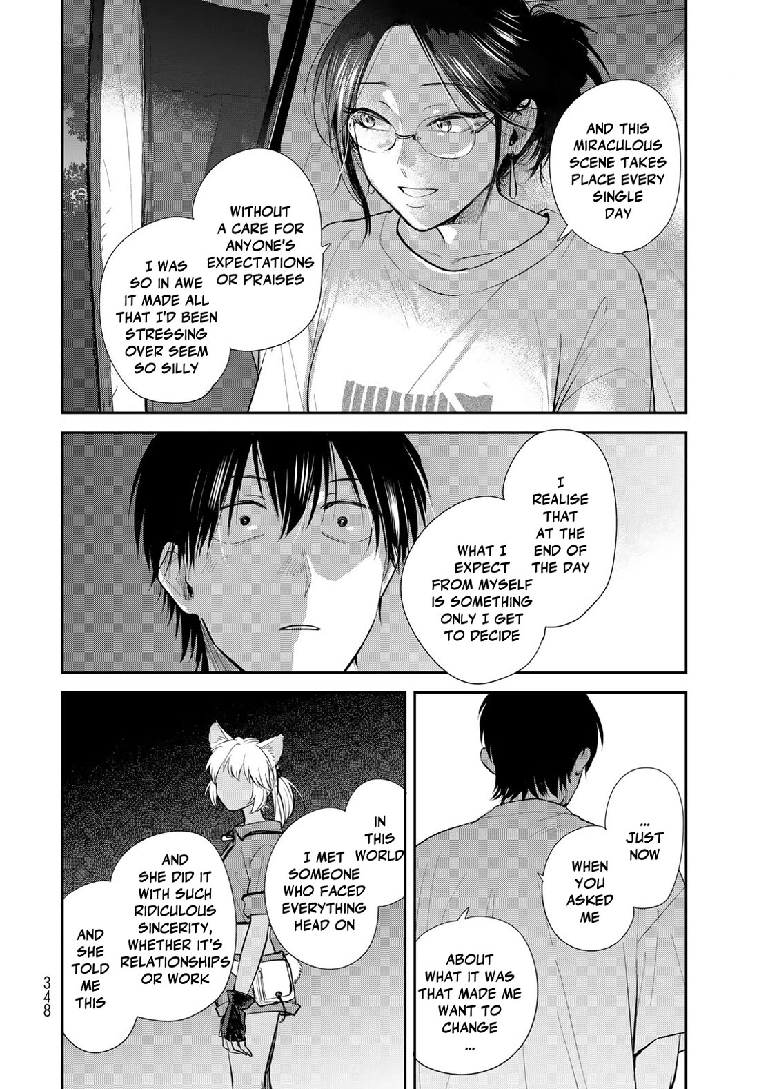 Otherworldly Overnight in the Car: Outrunner PHEV chapter 27 page 20