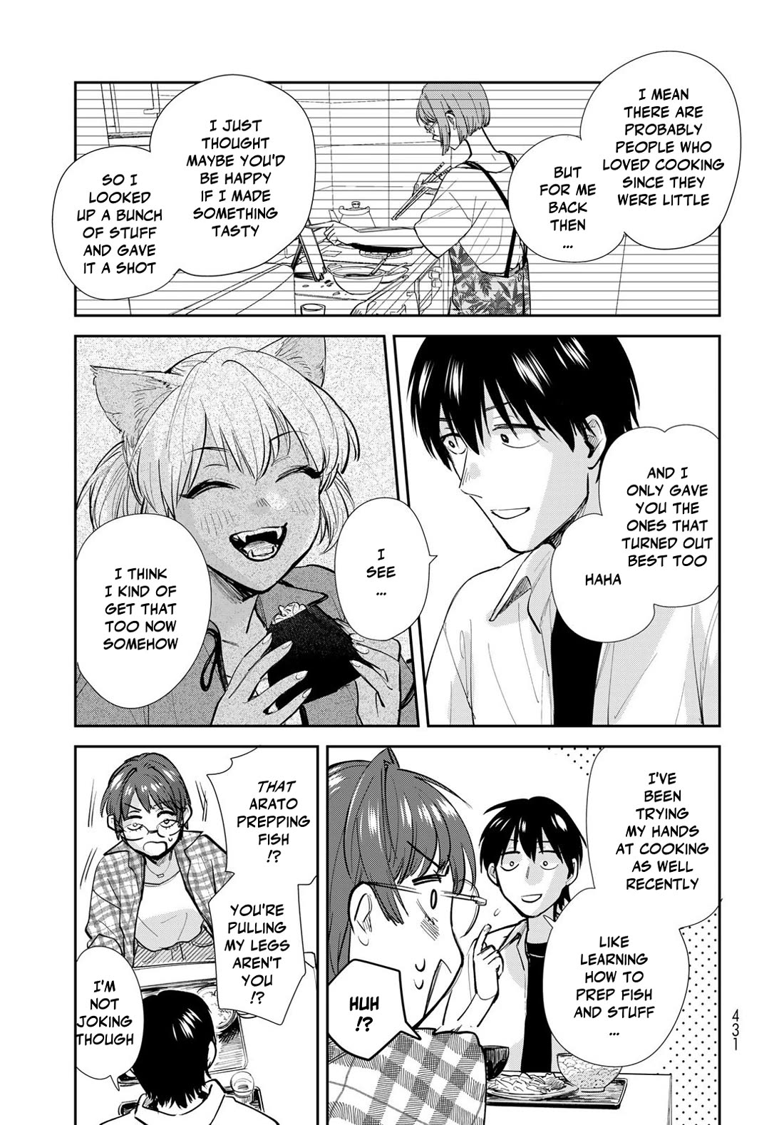 Otherworldly Overnight in the Car: Outrunner PHEV chapter 29 page 15