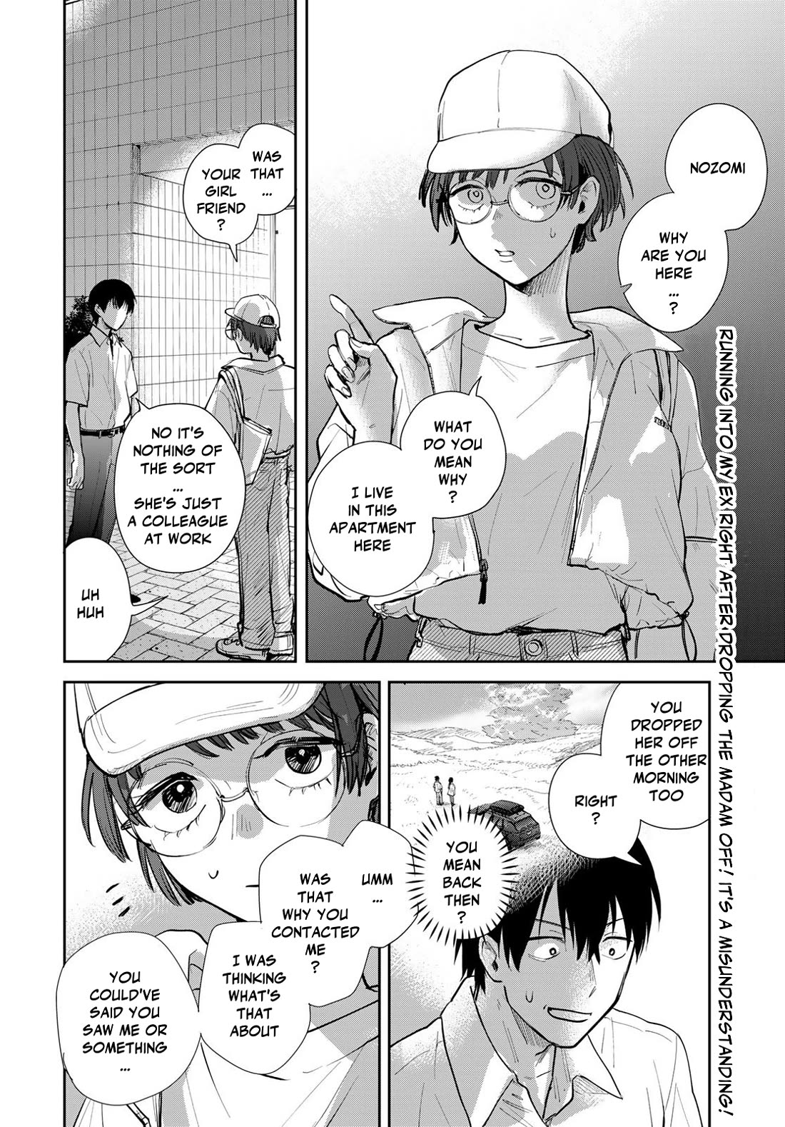 Otherworldly Overnight in the Car: Outrunner PHEV chapter 29 page 2