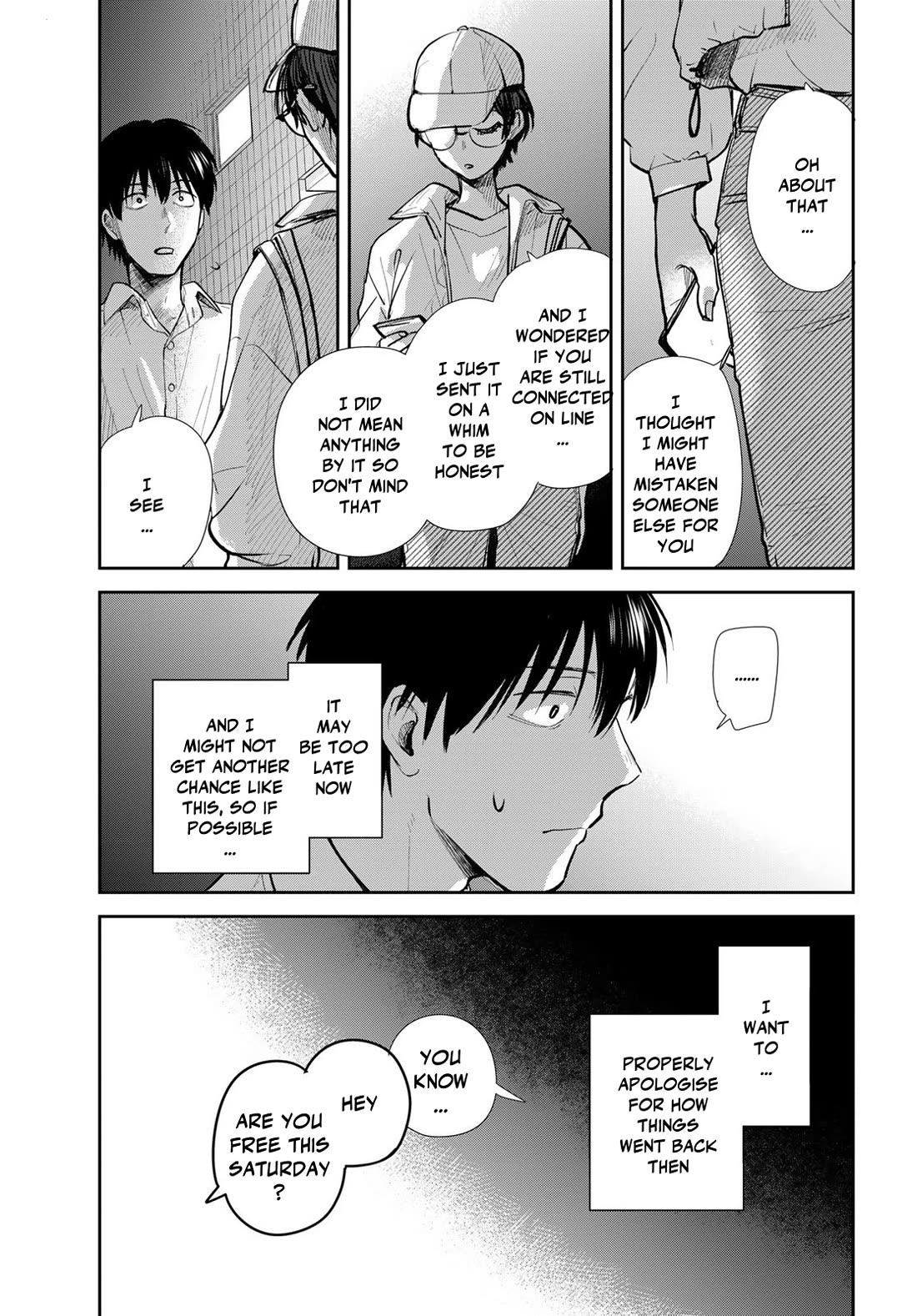 Otherworldly Overnight in the Car: Outrunner PHEV chapter 29 page 3