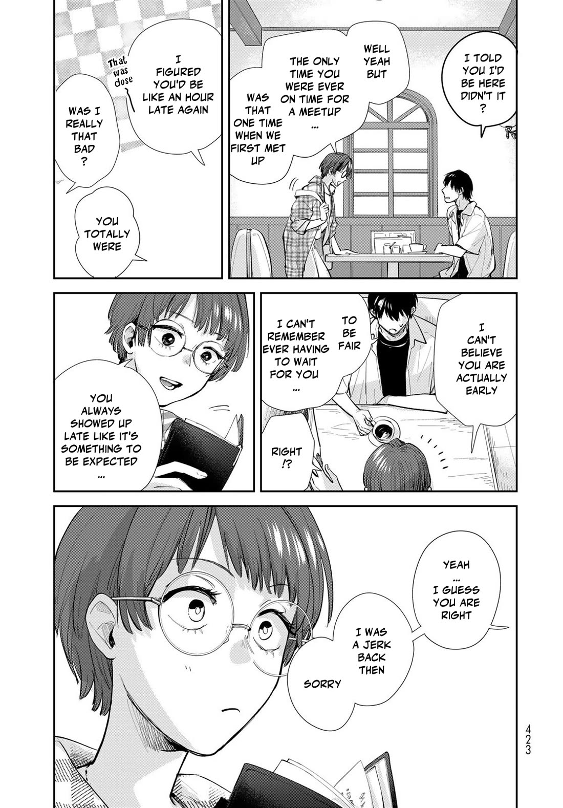 Otherworldly Overnight in the Car: Outrunner PHEV chapter 29 page 7