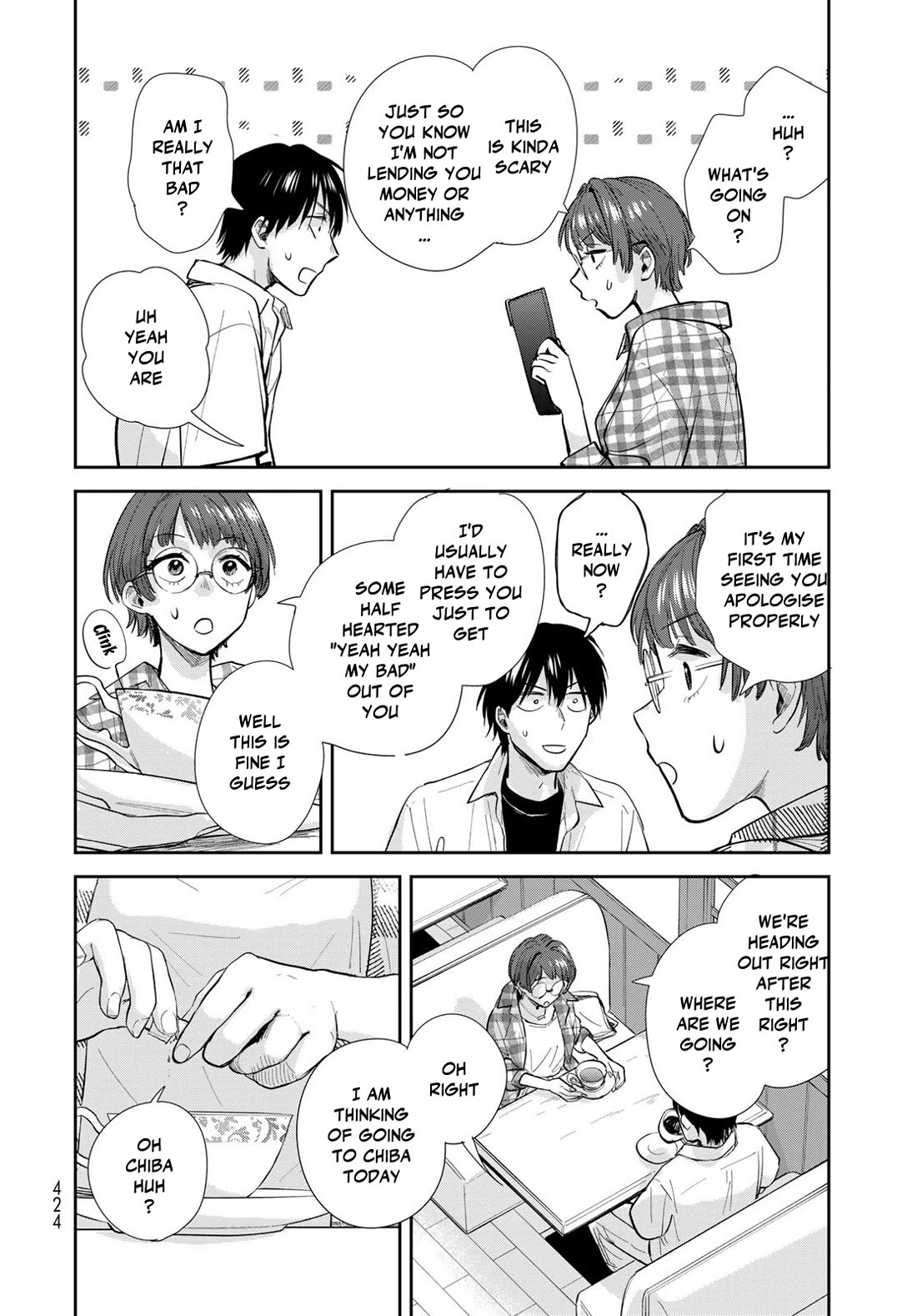 Otherworldly Overnight in the Car: Outrunner PHEV chapter 29 page 8