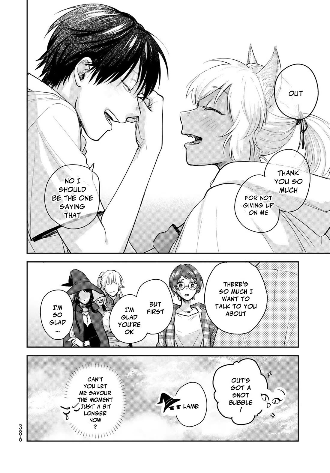 Otherworldly Overnight in the Car: Outrunner PHEV chapter 31 page 20