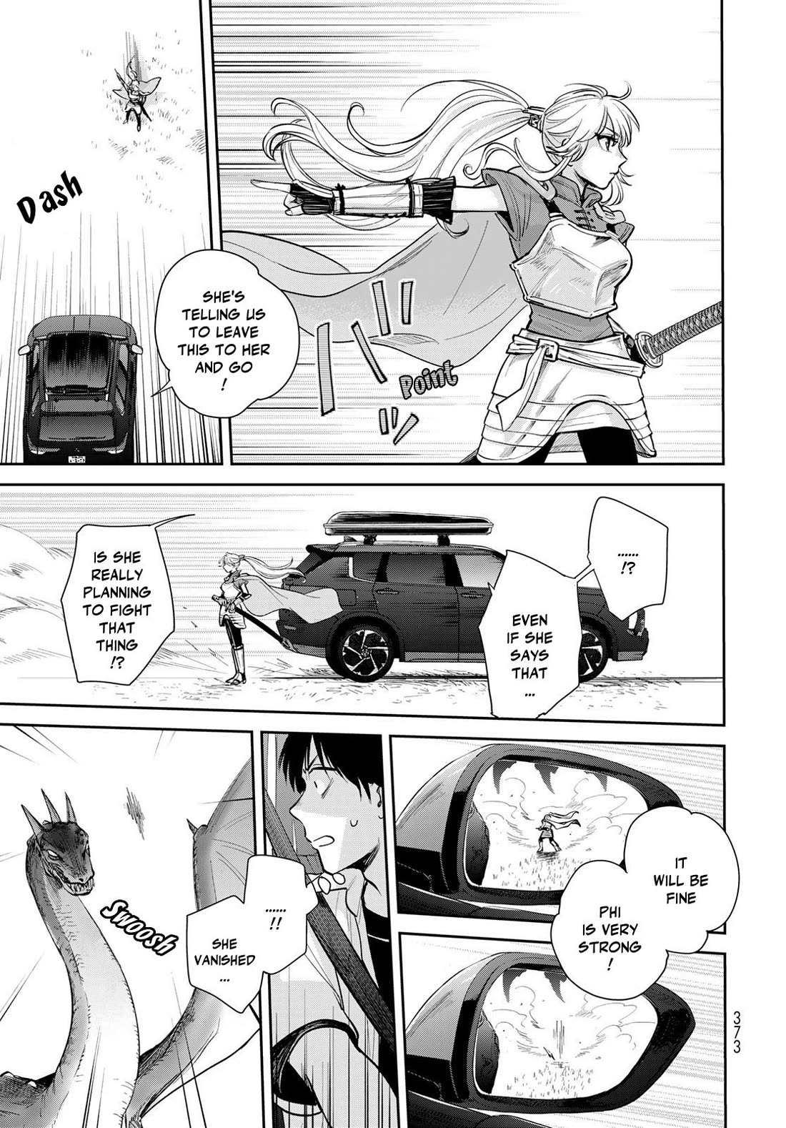 Otherworldly Overnight in the Car: Outrunner PHEV chapter 31 page 7