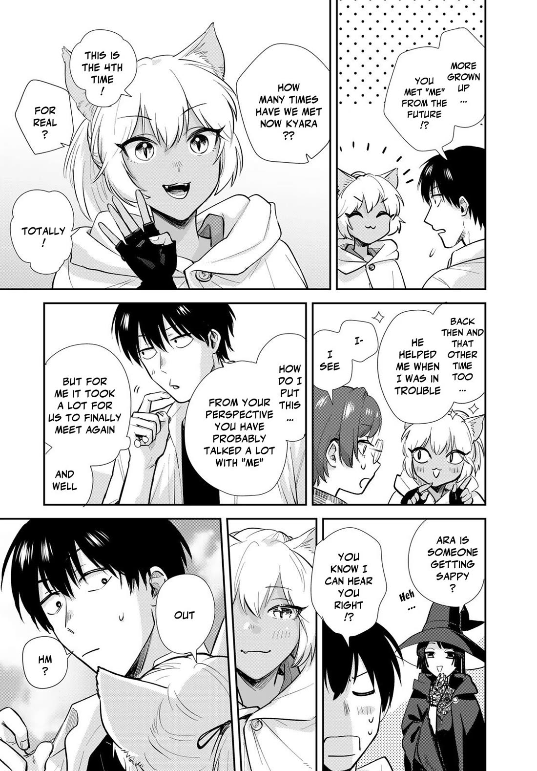 Otherworldly Overnight in the Car: Outrunner PHEV chapter 32 page 10