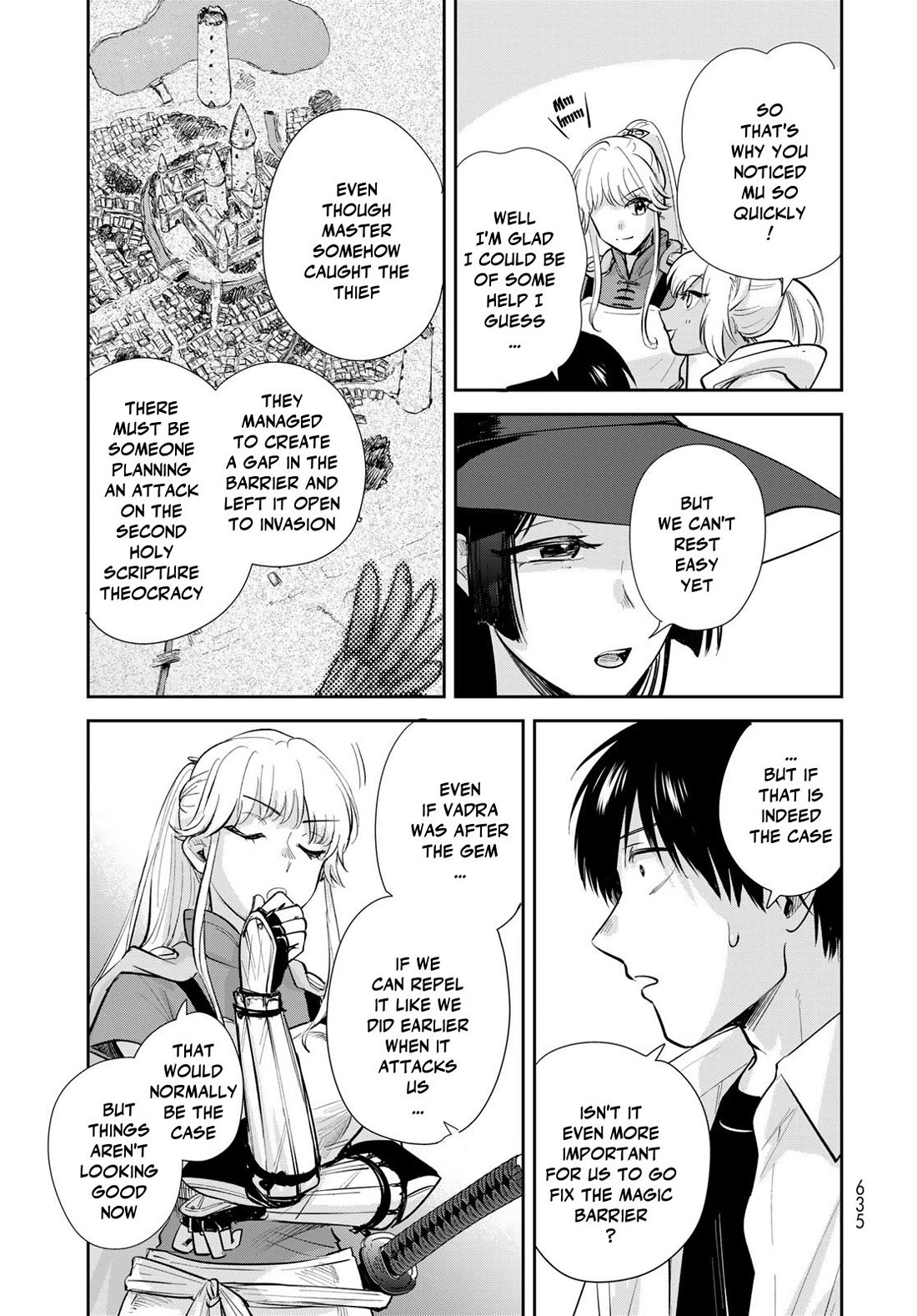 Otherworldly Overnight in the Car: Outrunner PHEV chapter 32 page 15